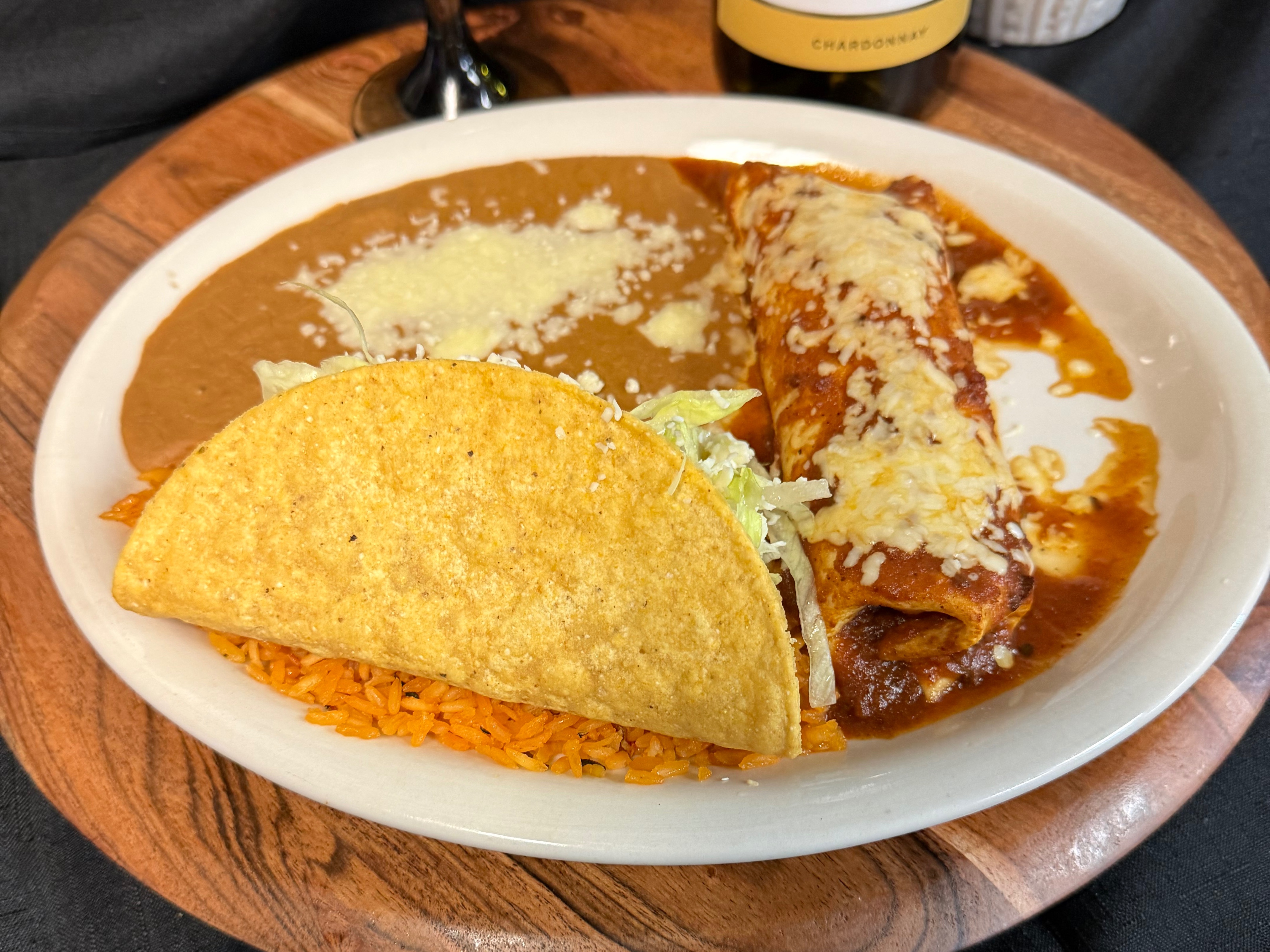 Combo #17 - Dinner.