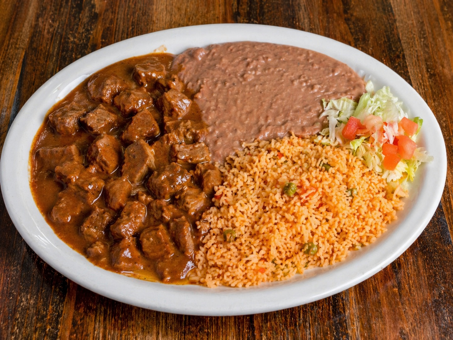 #2-Carne Guisada Plato.