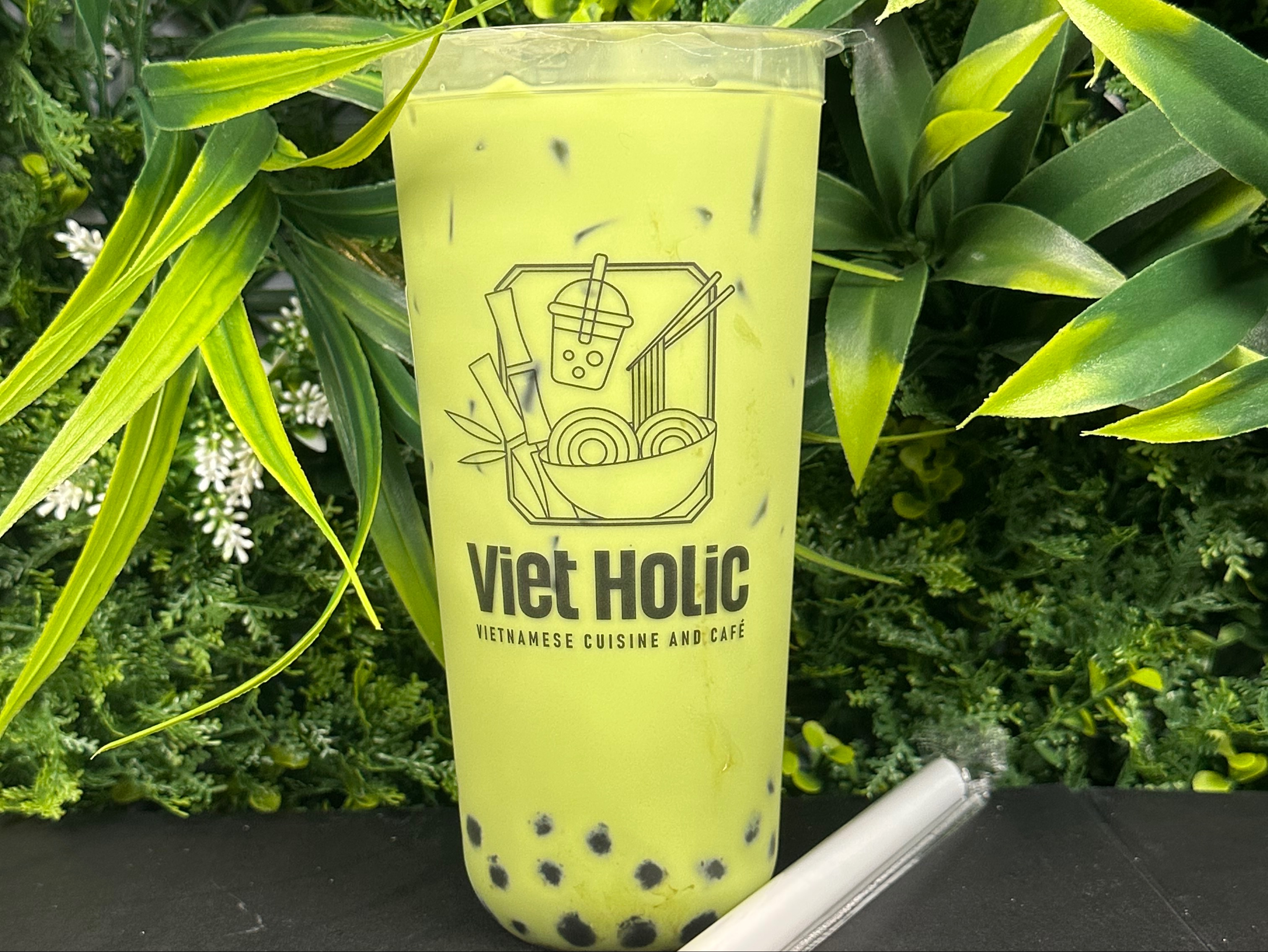 THAI GREEN TEA.
