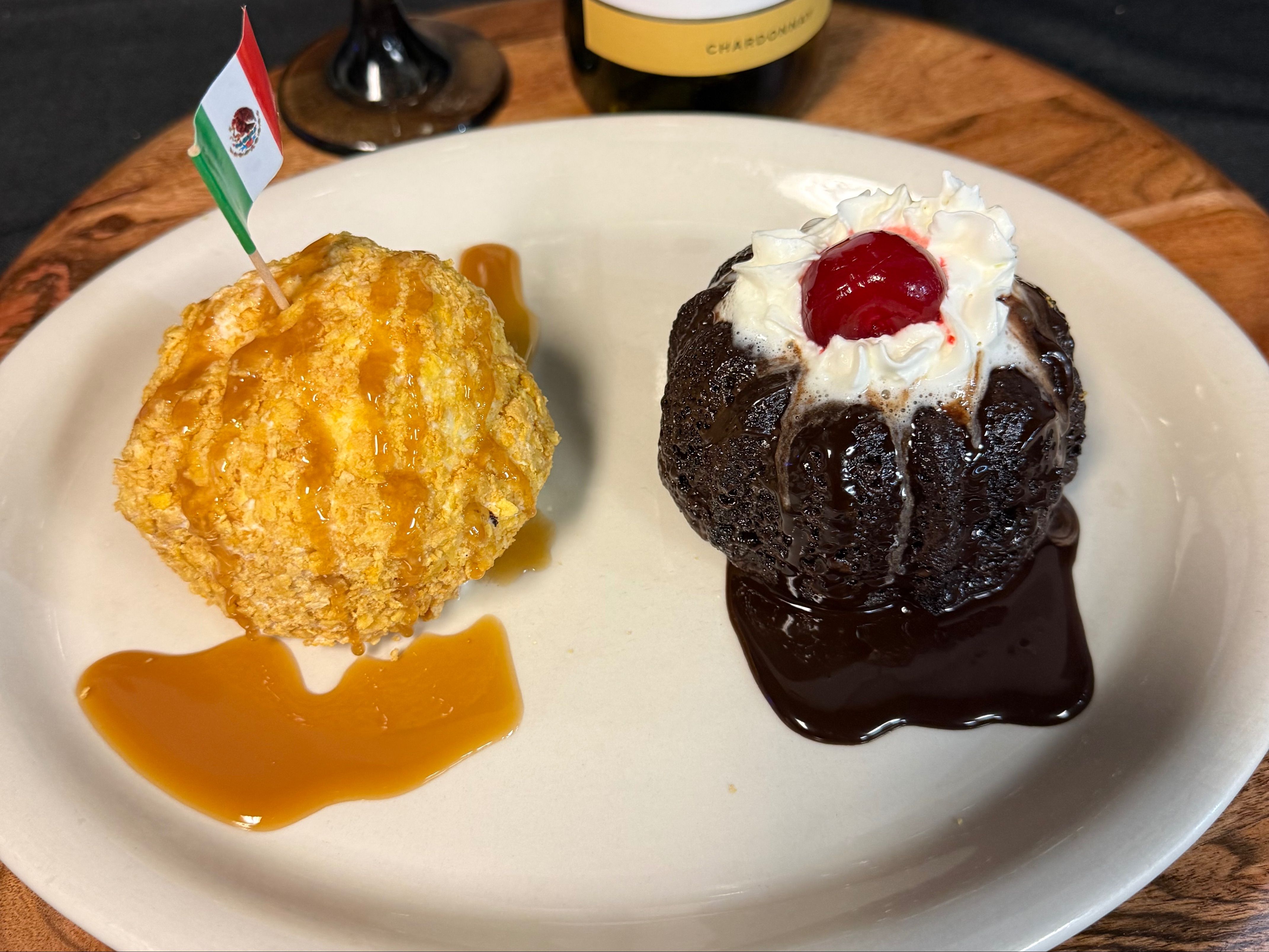 Volcano Cake.