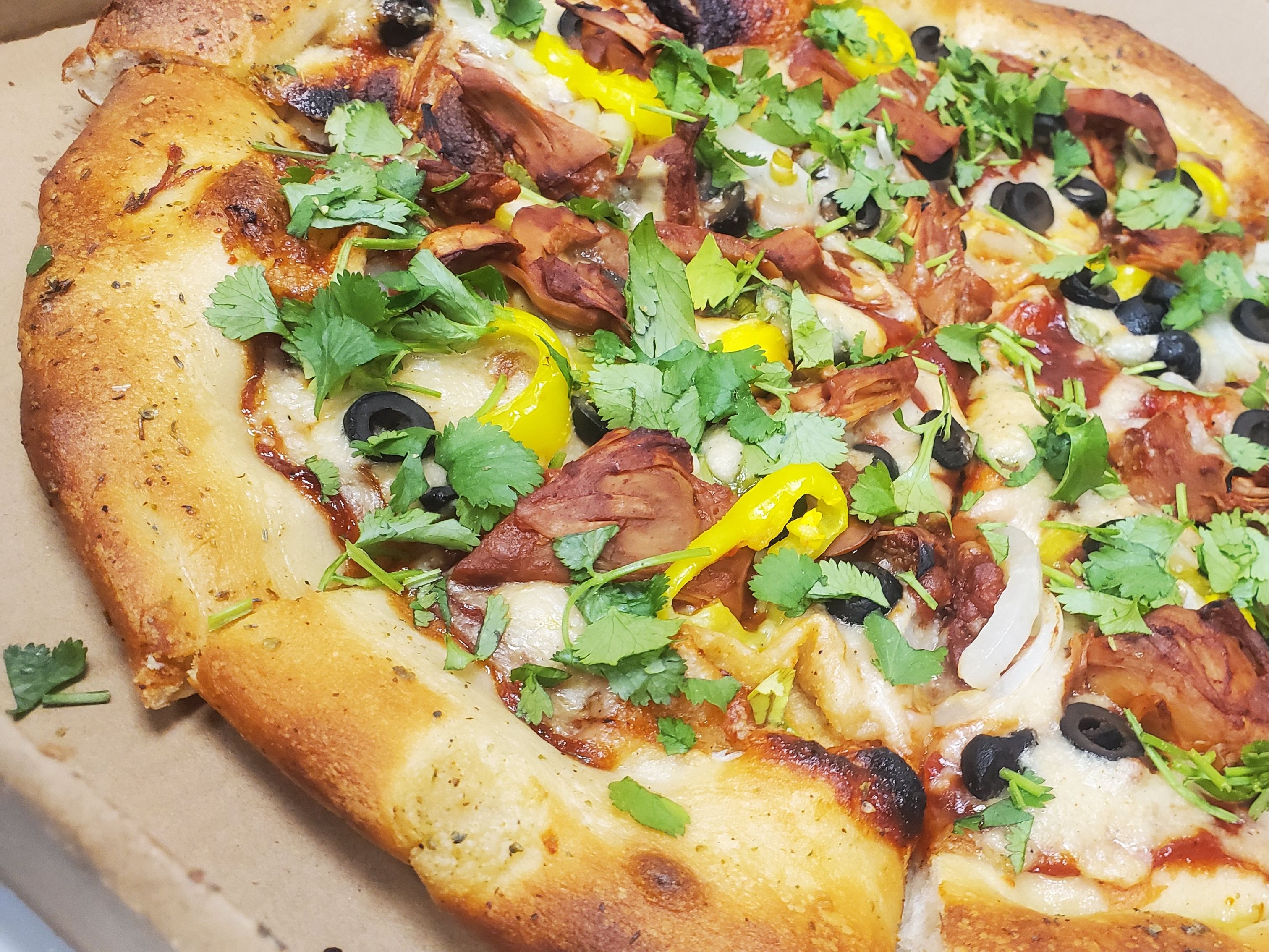 The Fareal Jack Pizza.