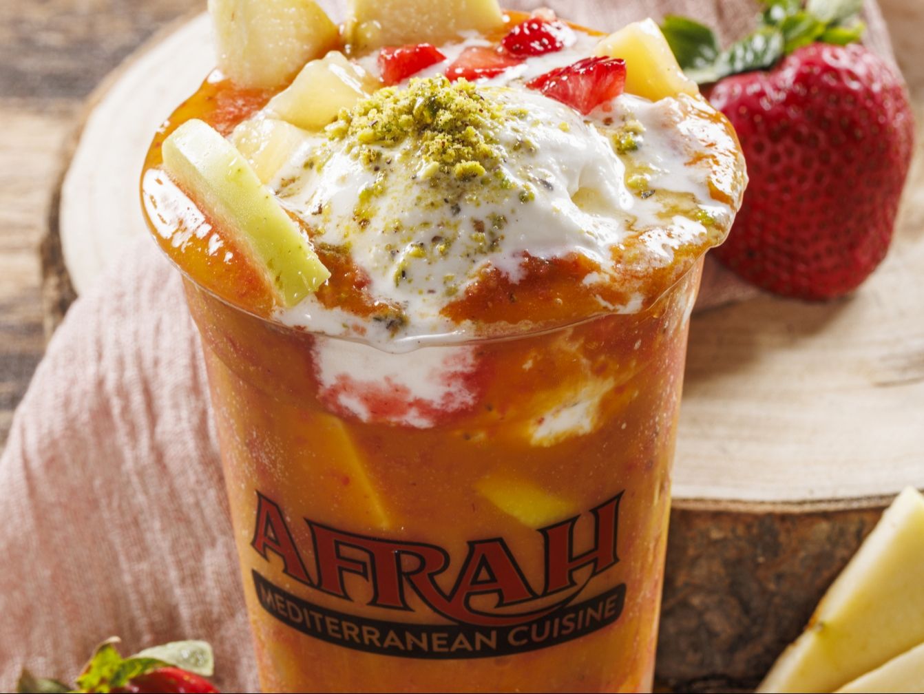 Fruit Cocktail.