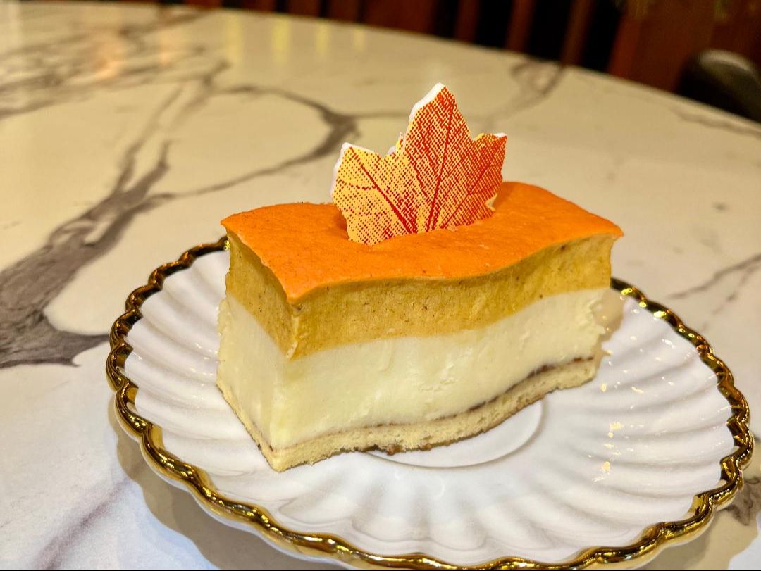 Maple Pumpkin Cheesecake.