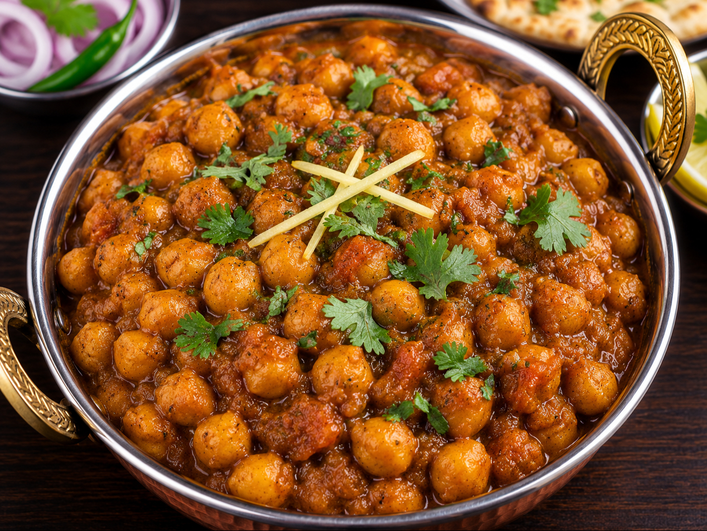 Chana Masala.