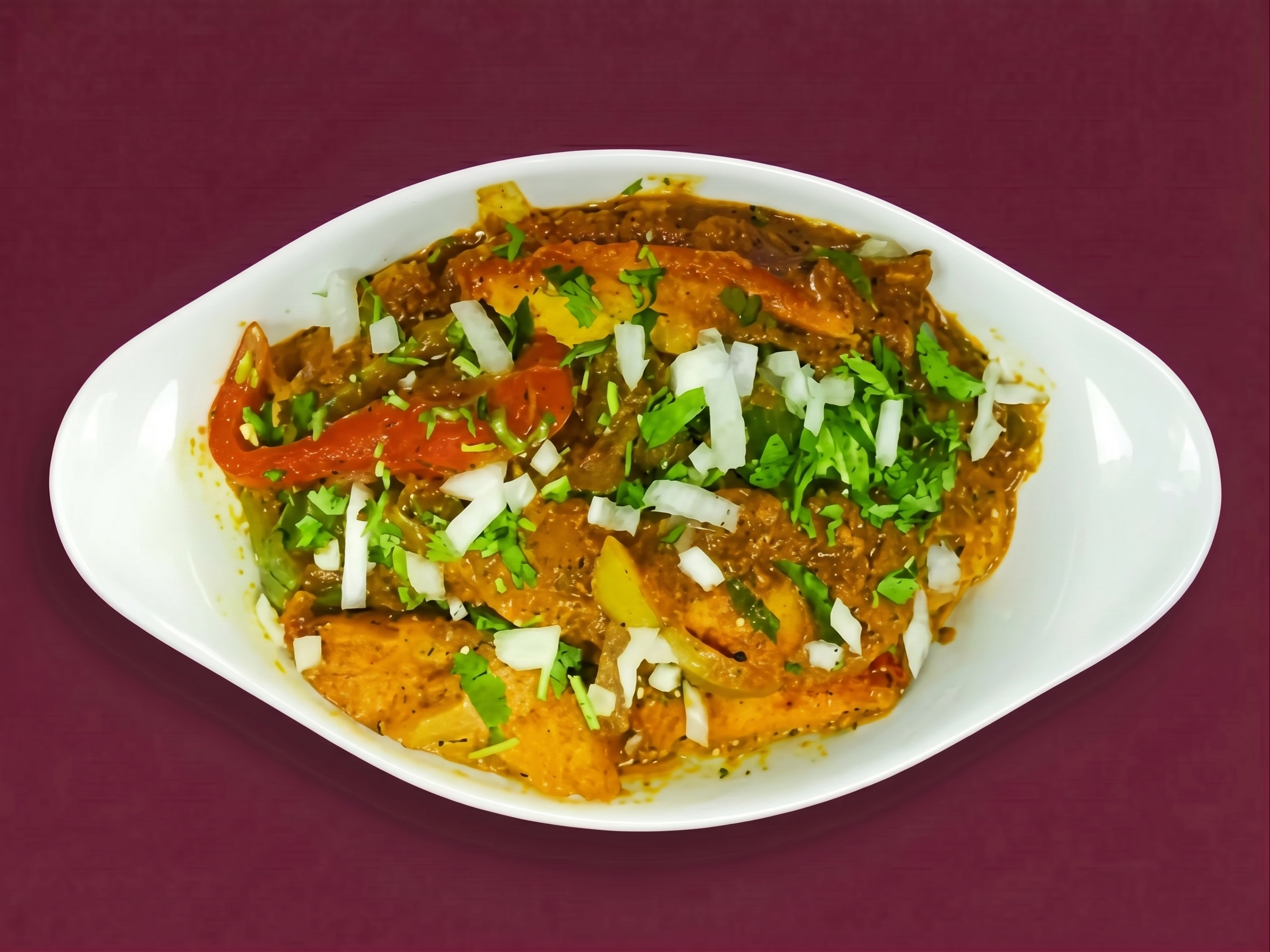 51. Home Style Fish Curry.