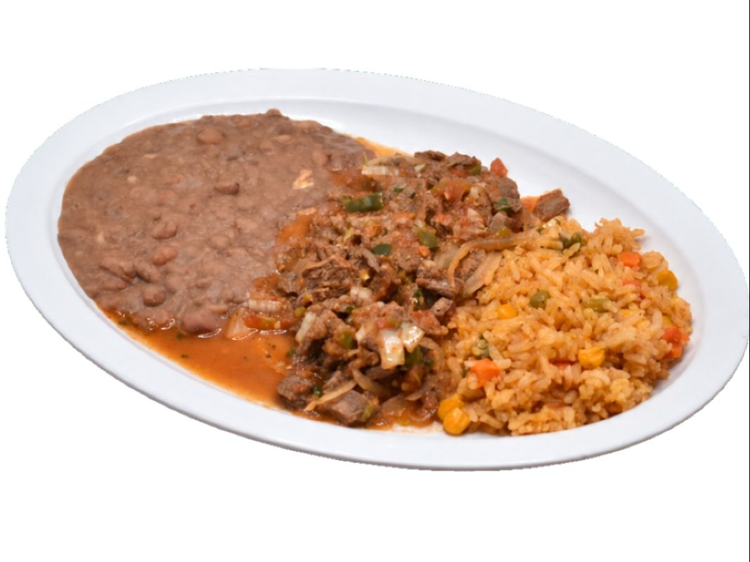 Stake a la Mexicana.