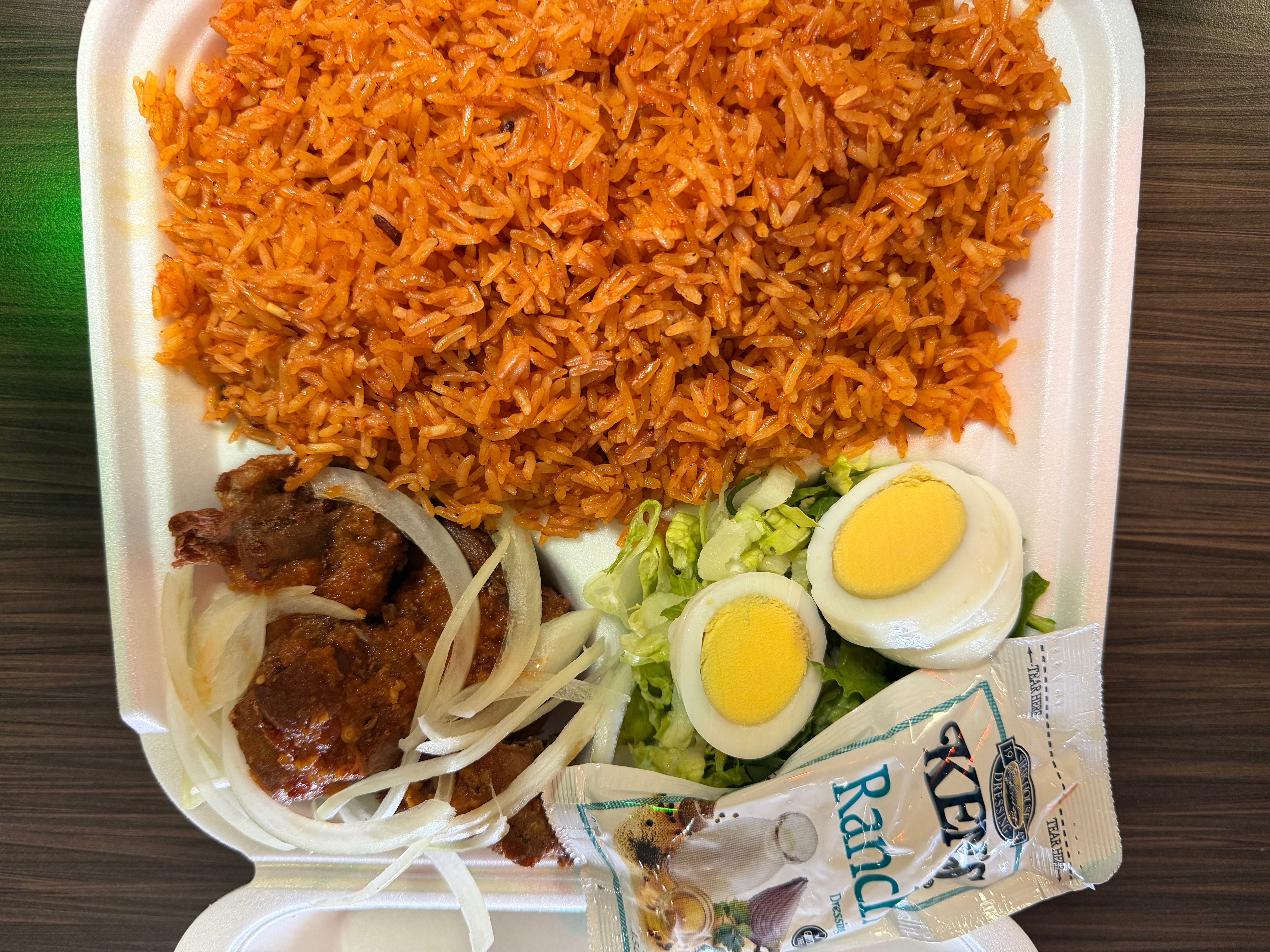 Jollof With Chofi.