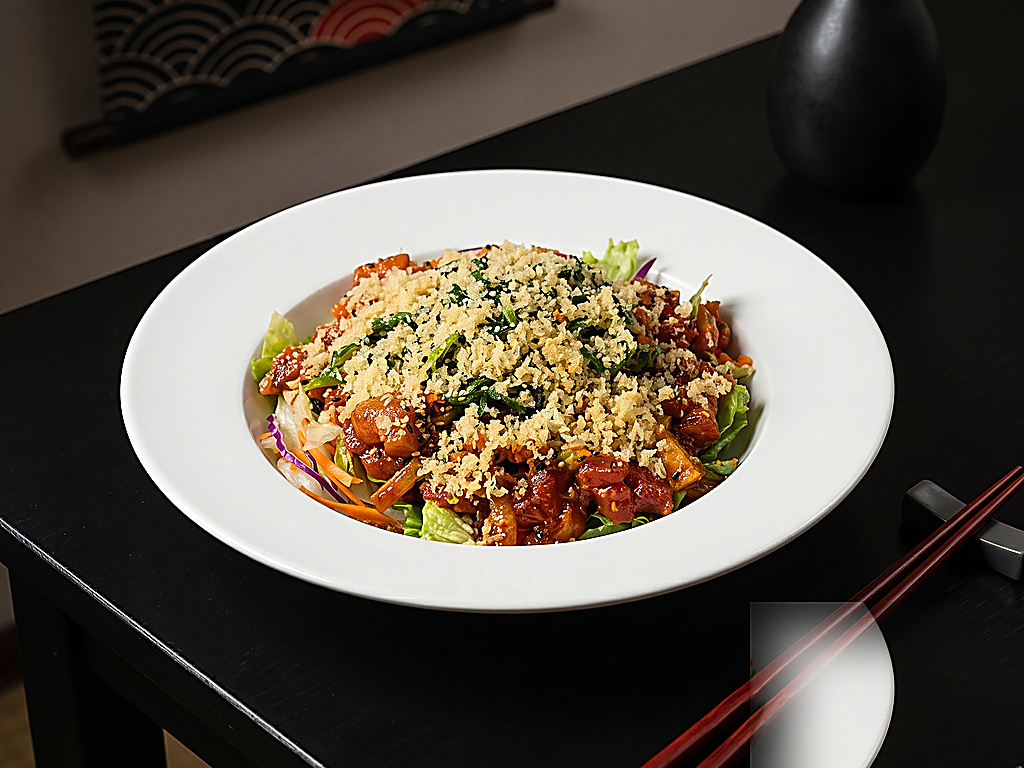Special Seaweed Salad.