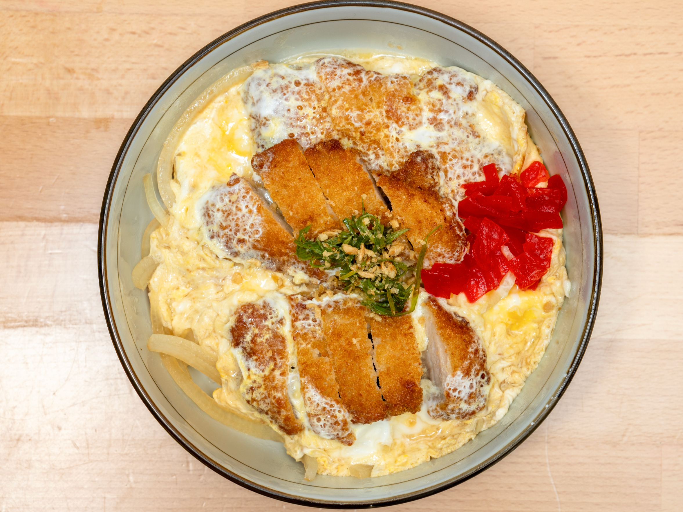 Chicken Katsu Donburi