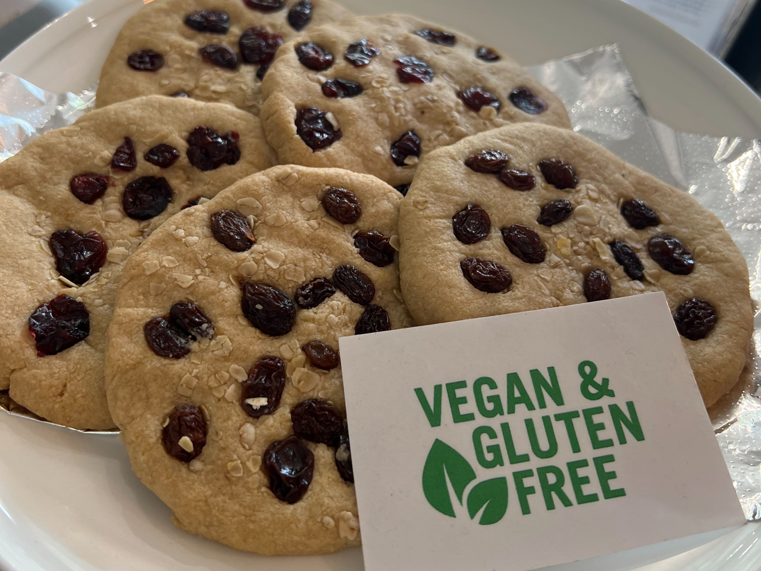 Gluten Free Cookies.