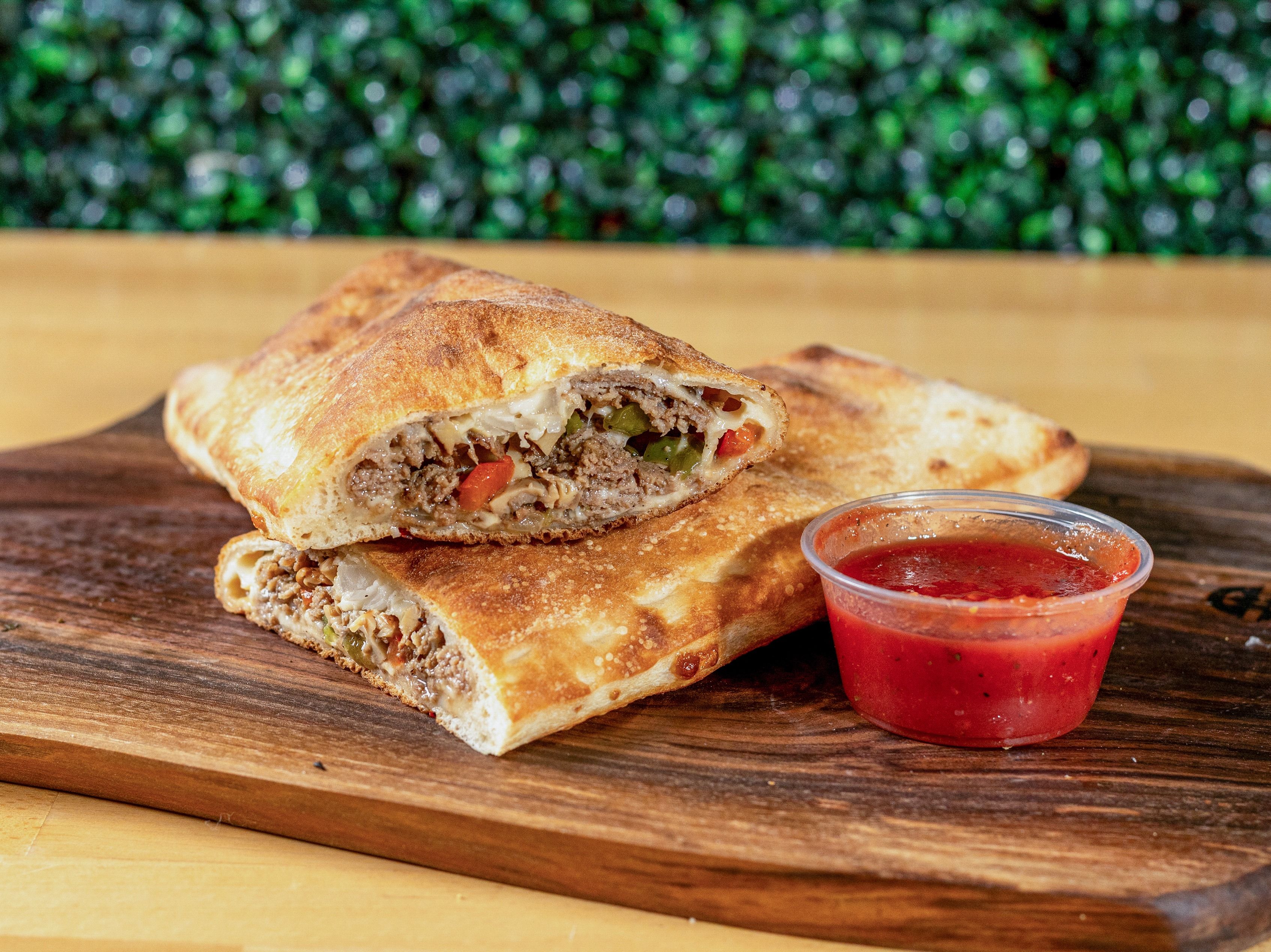 Buffalo Chicken Stromboli