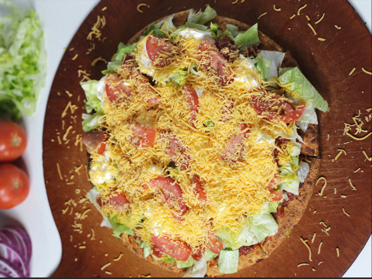 Taco Supreme Pizza.