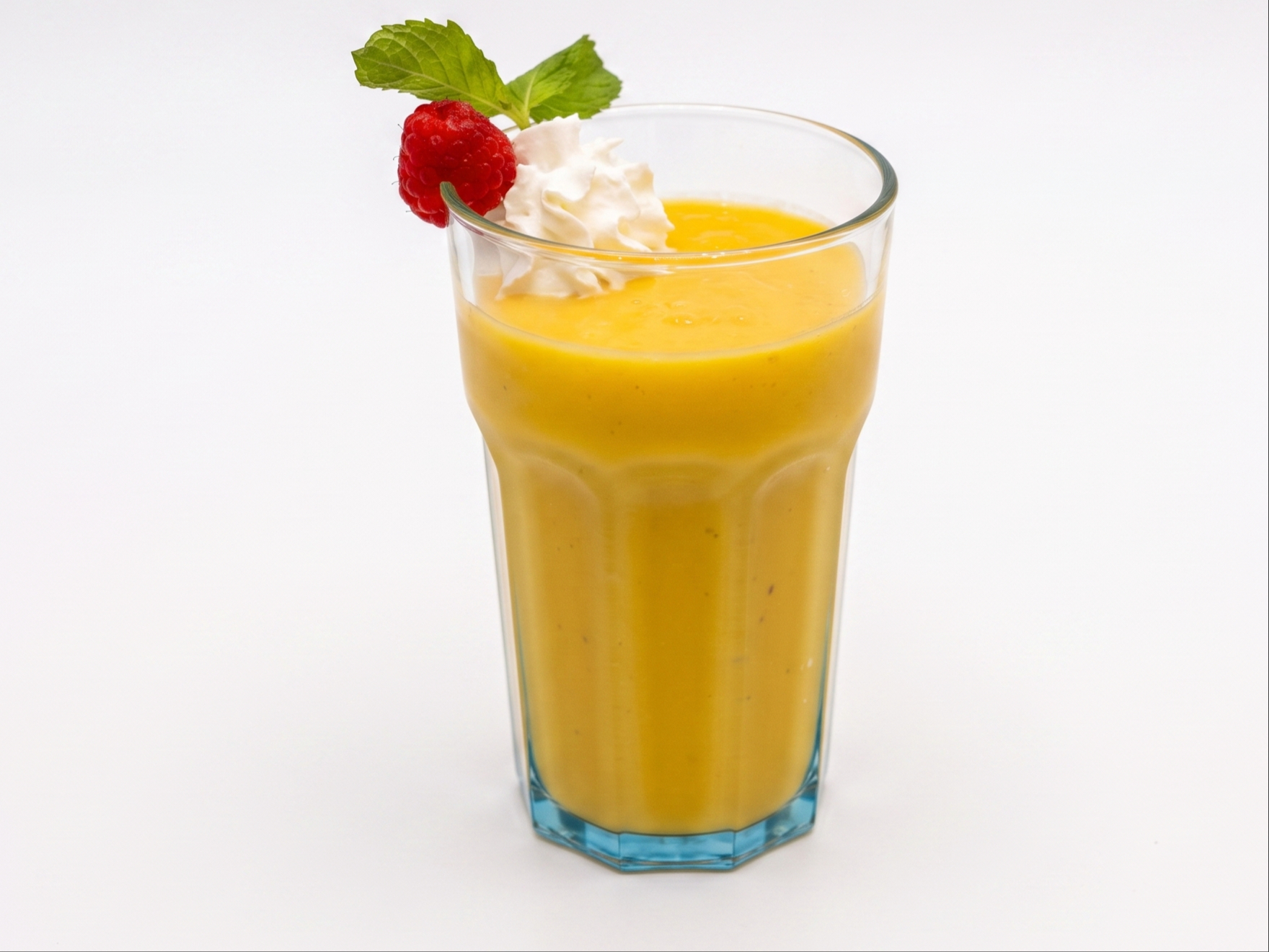 Alphonso Fresh Mango Lassi.