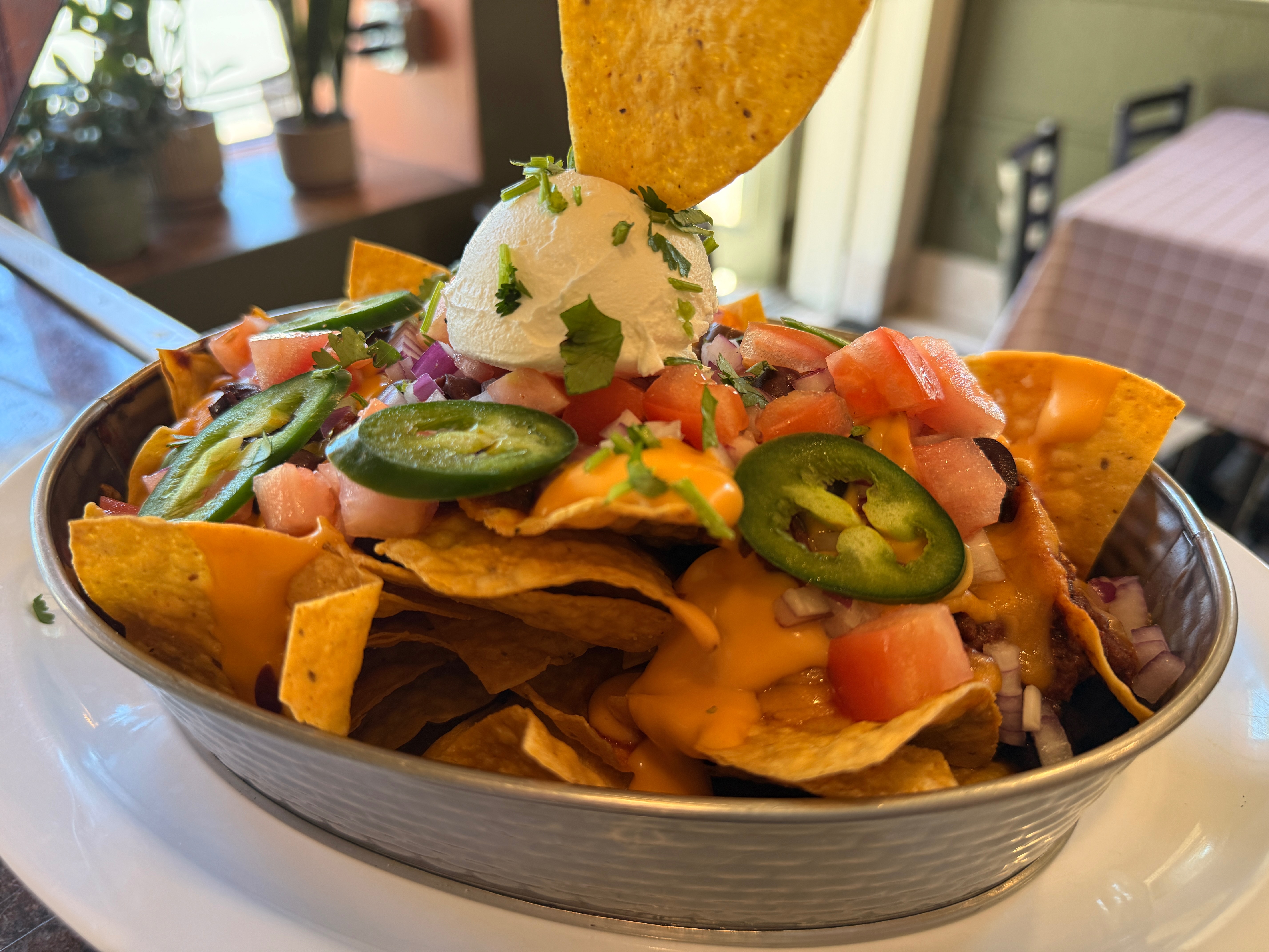 SP Loaded Nachos.