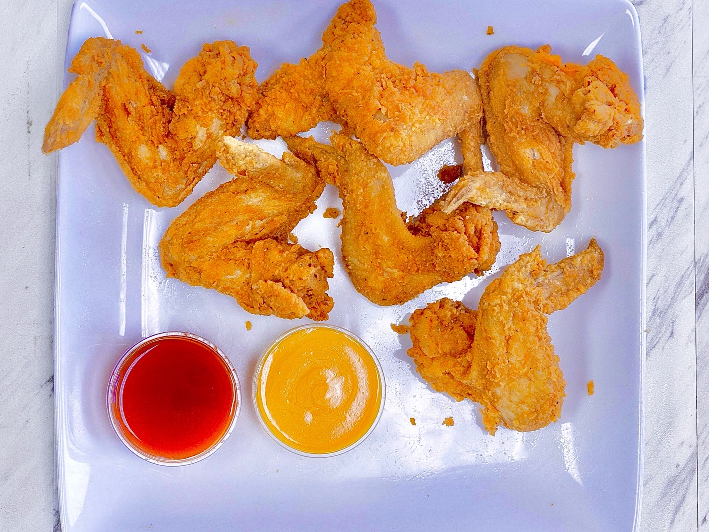 15 Wings Only.