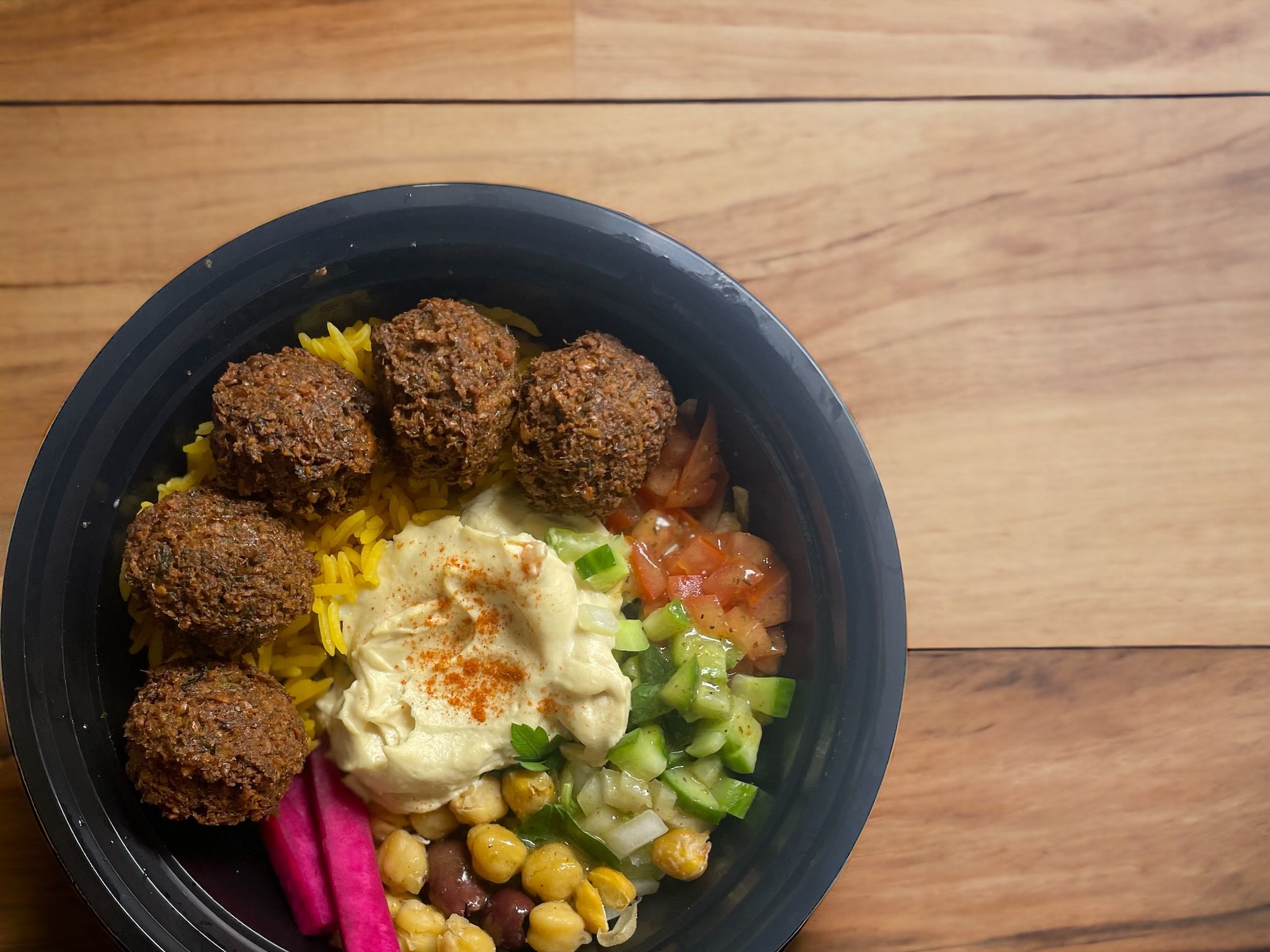 Falafel Bowl