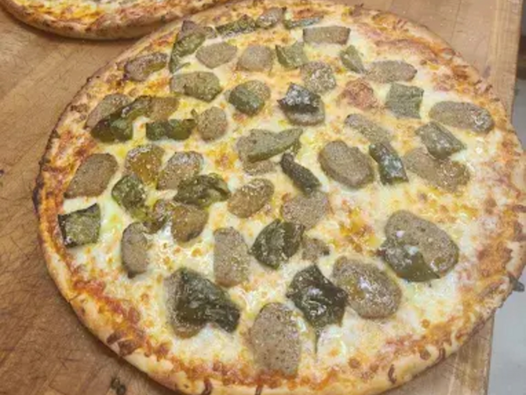 Small Garlic Pickle.