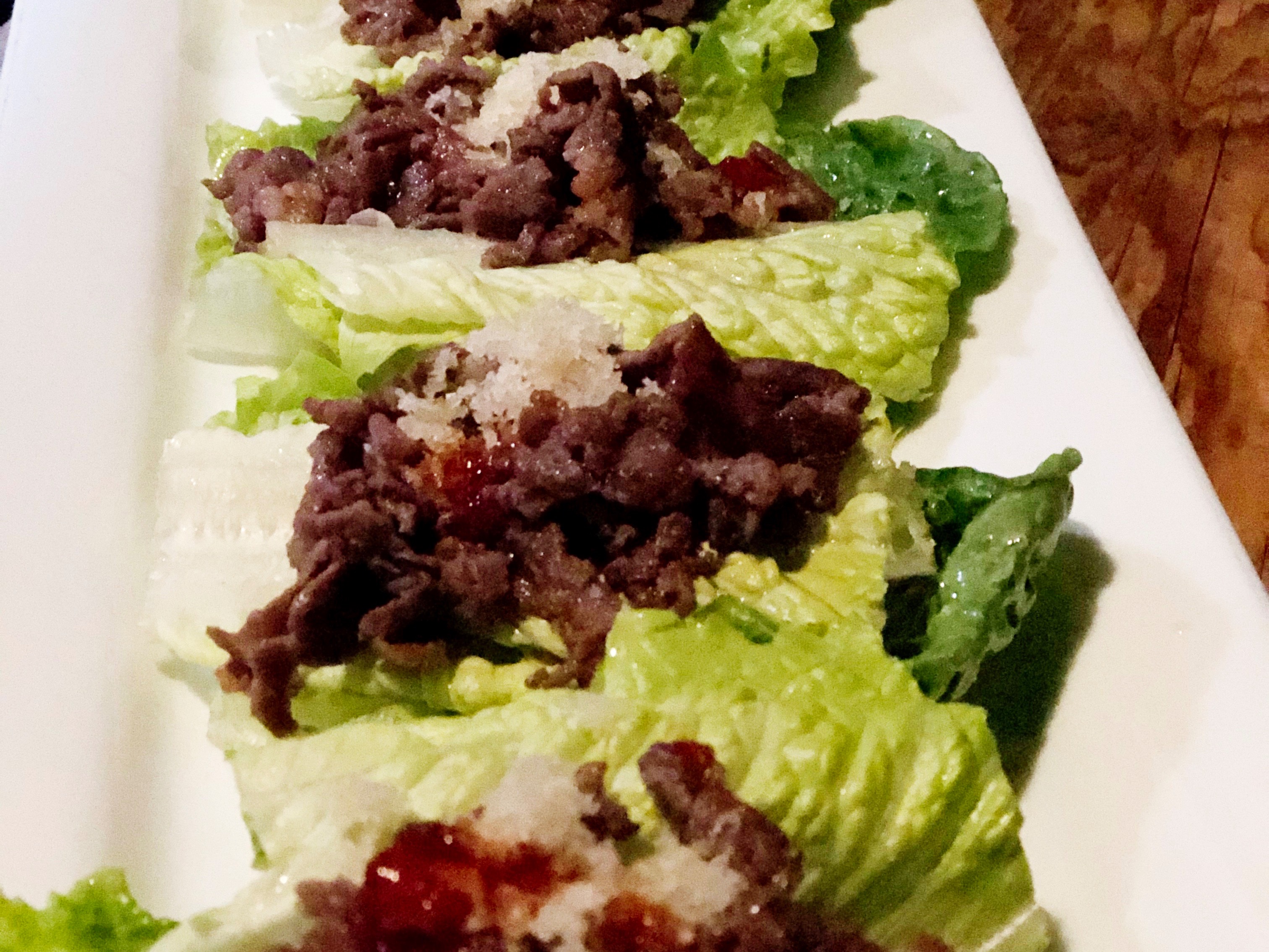 Bulgogo Lettuce Wrap (4 Pcs).