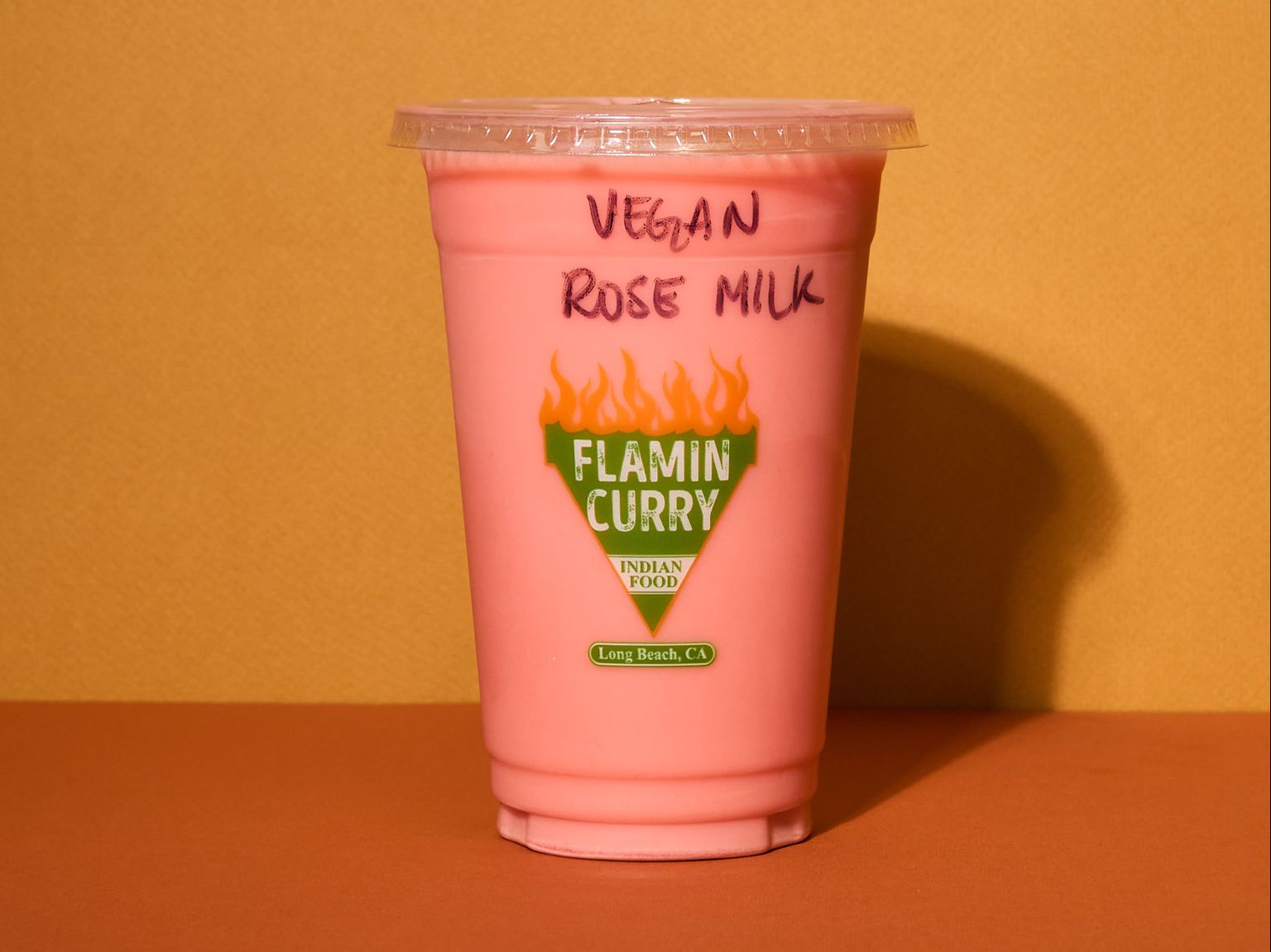 Rose Petal Drink (Vegan).