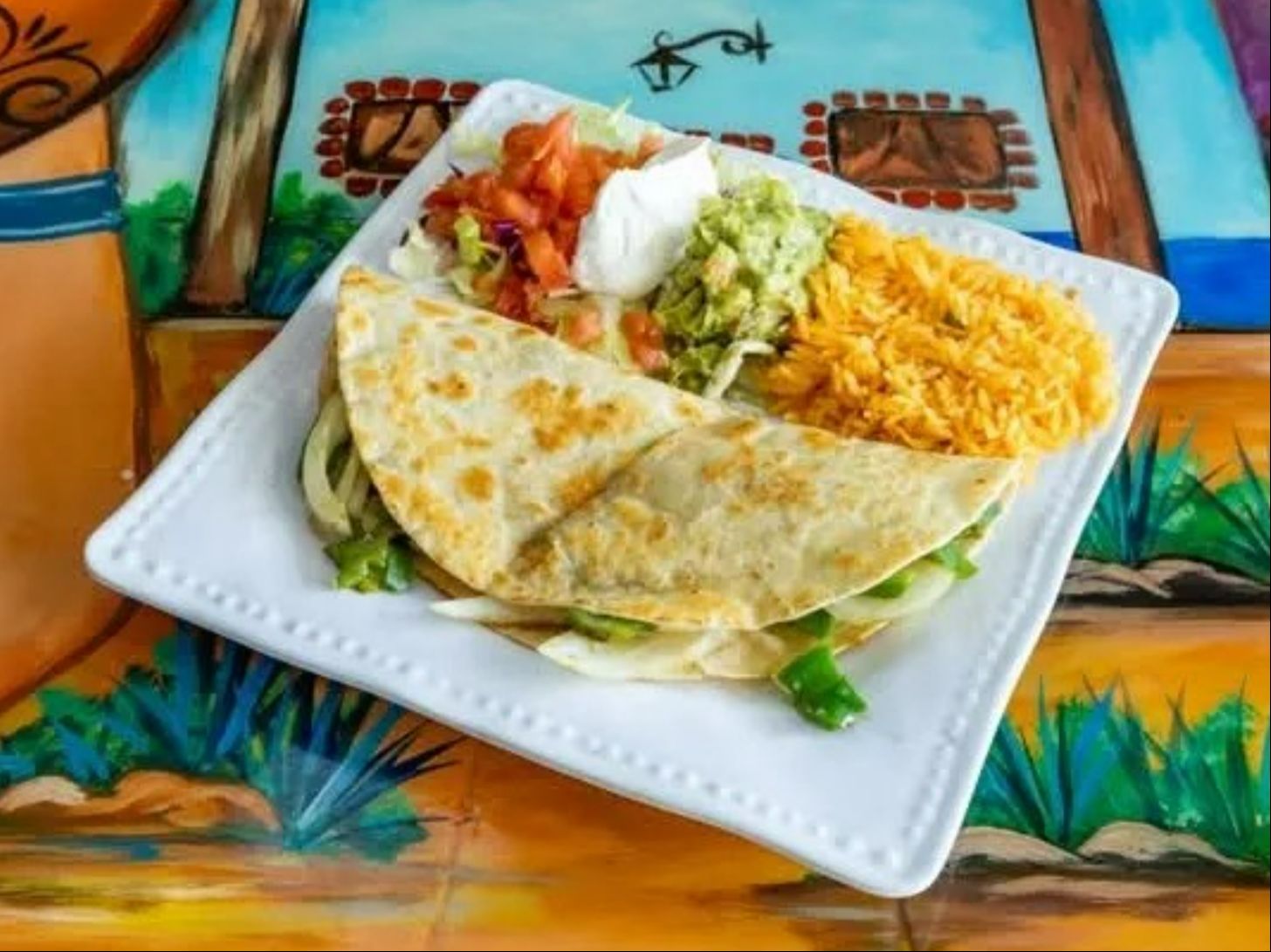 Quesadilla Fajita L.