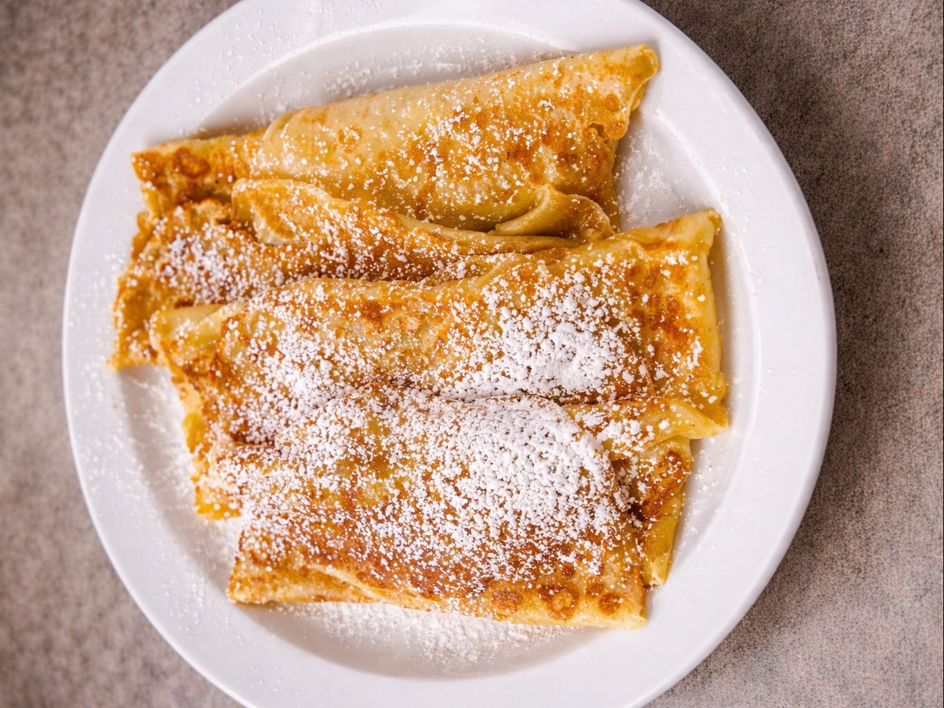 Crepes.