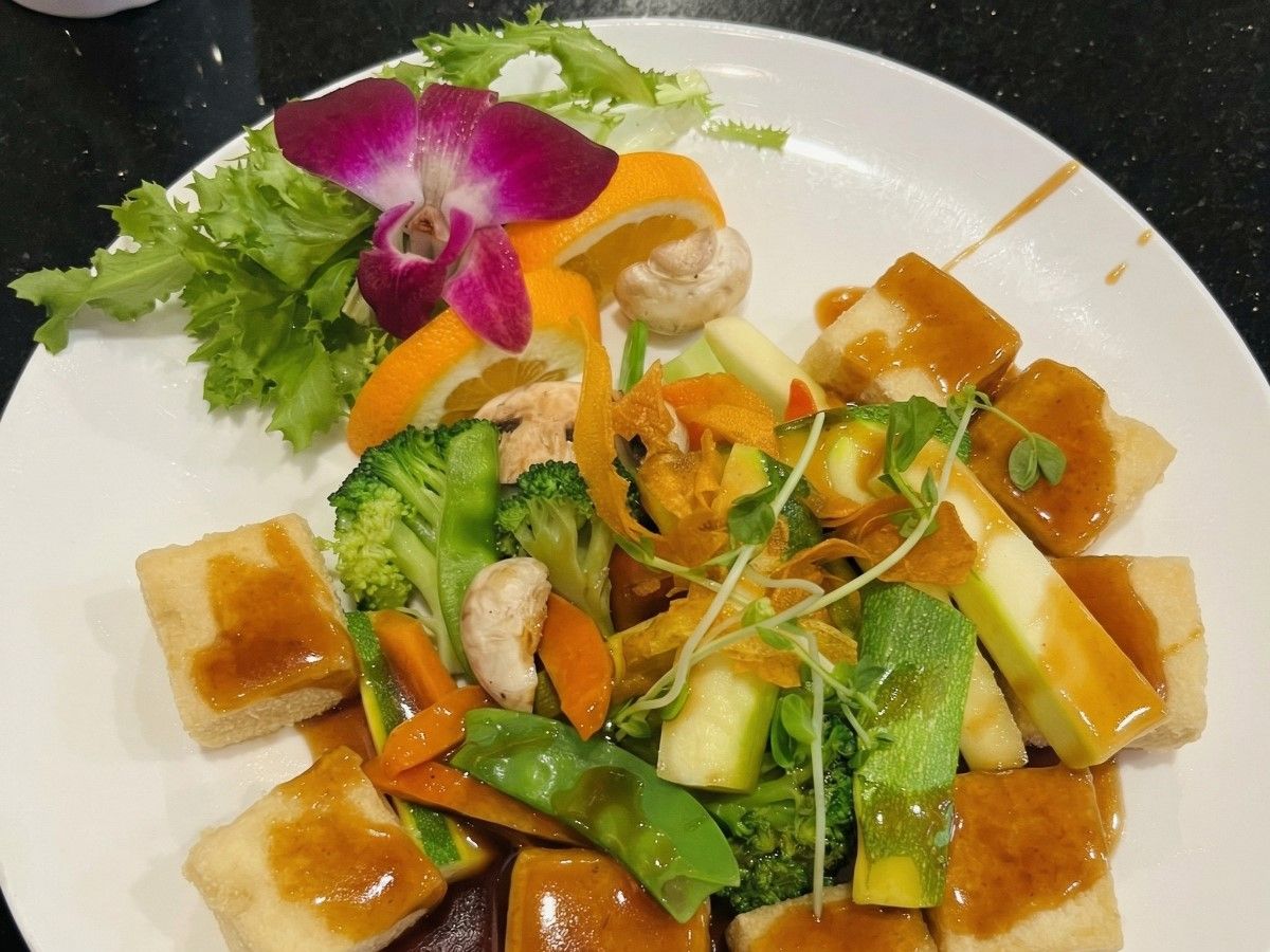 Tofu Teriyaki.
