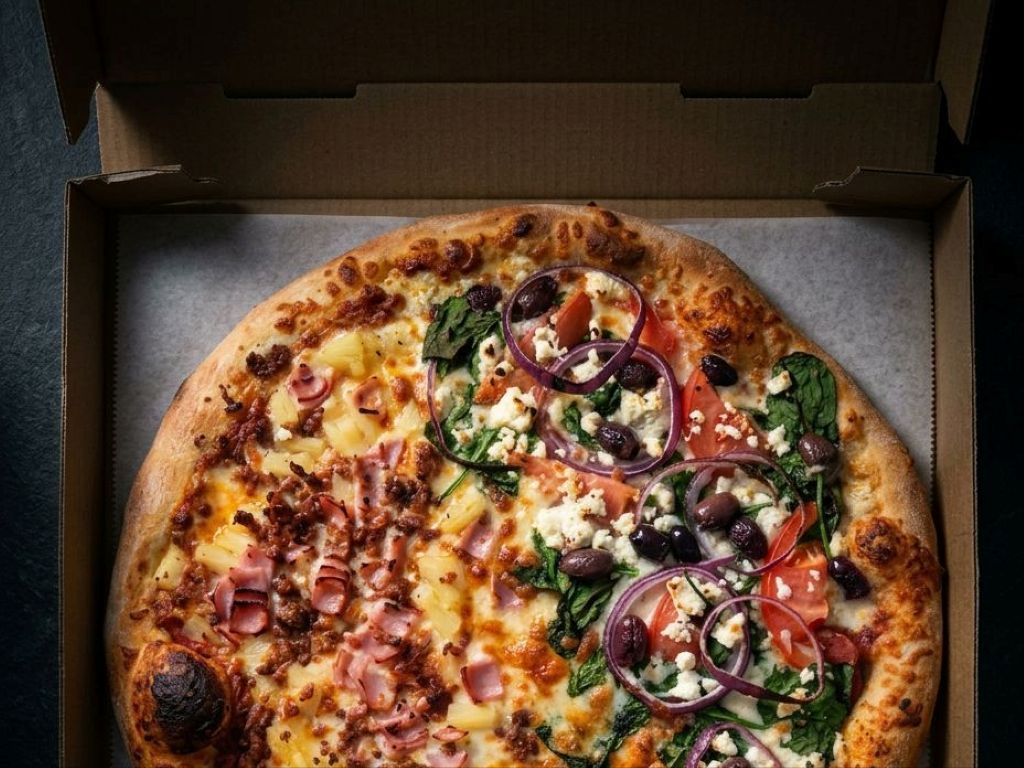 Build Your Own Pizza (Small 10 Inch Round).