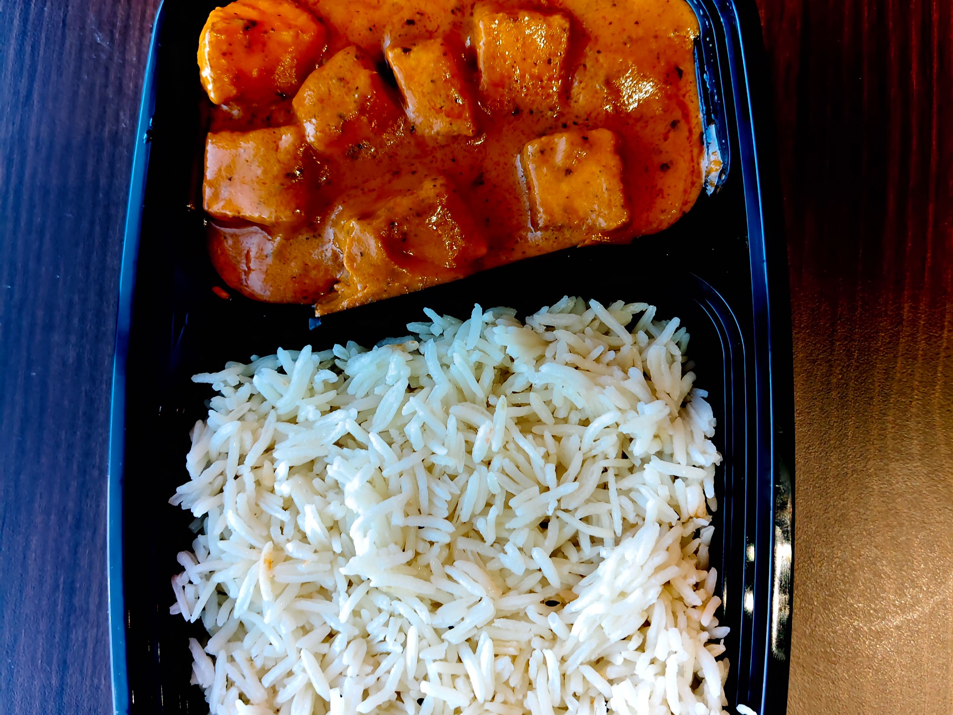 Veg Lunch Box( Take out only).