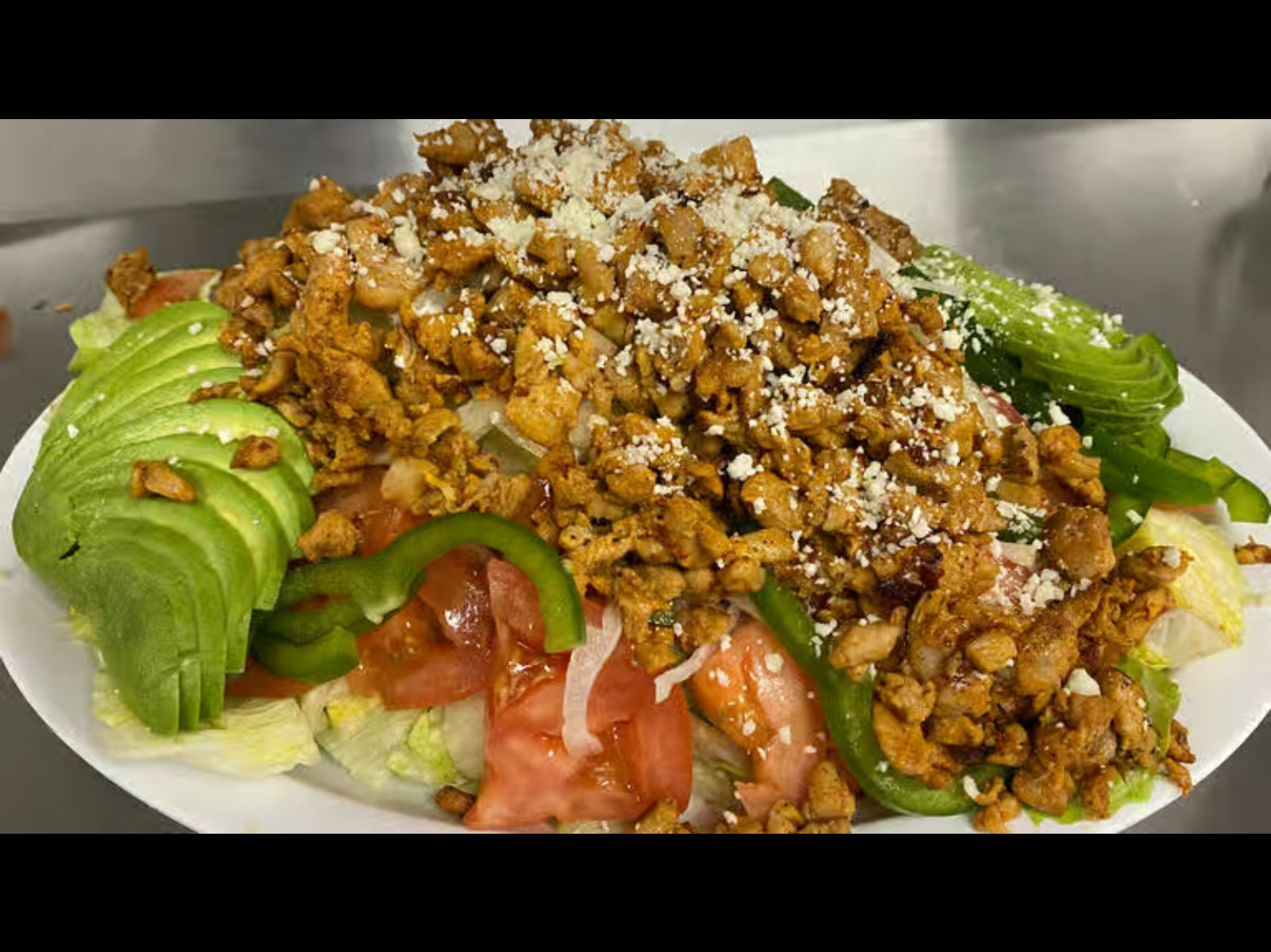 Pollo Asado Salad
