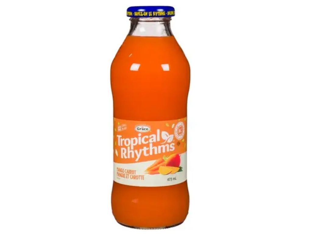 Tropical Rhythm Guava Carrot.