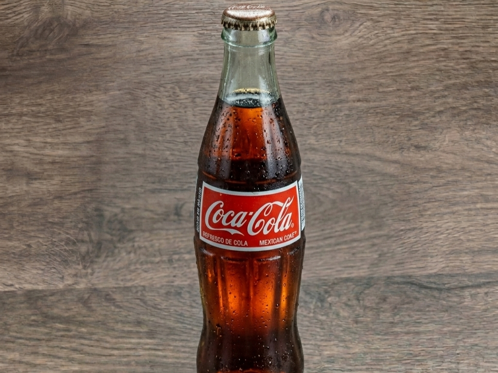 Mexican Coke Large.