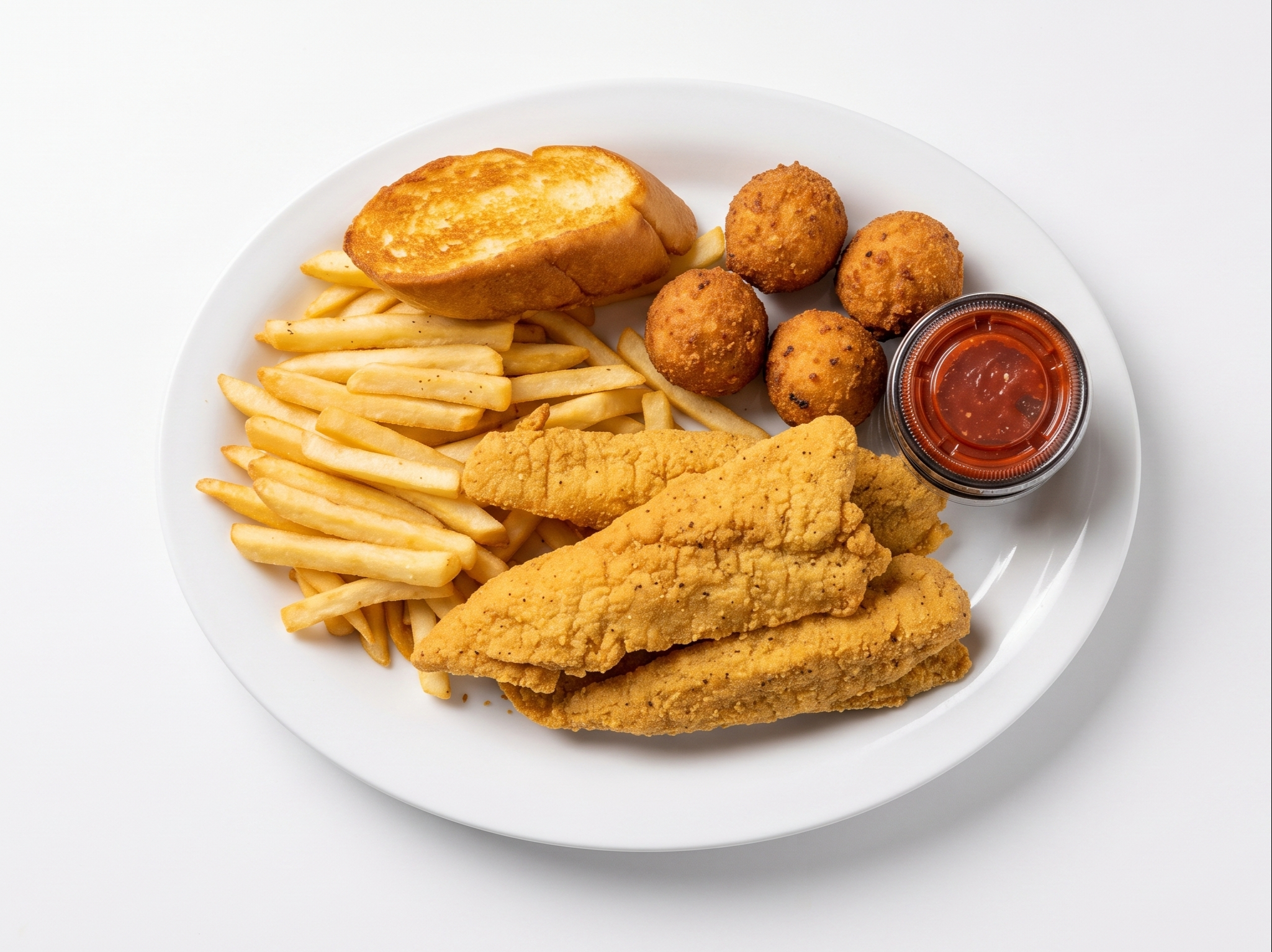 3Pcs. Redfish.
