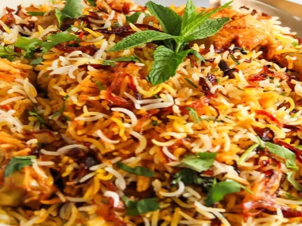 Chicken Biryani