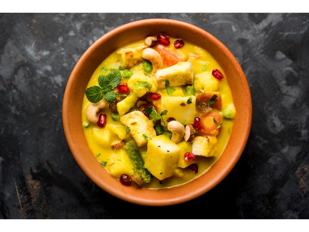 Veg korma.