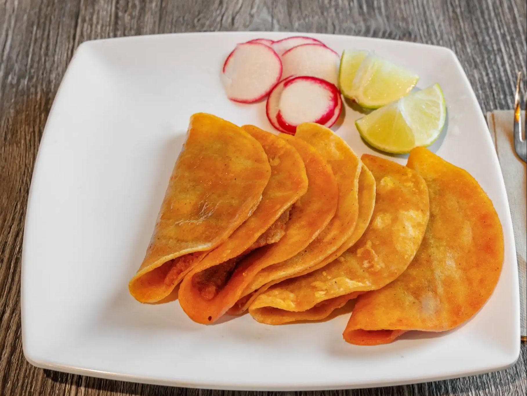 Tacos De Canasta.