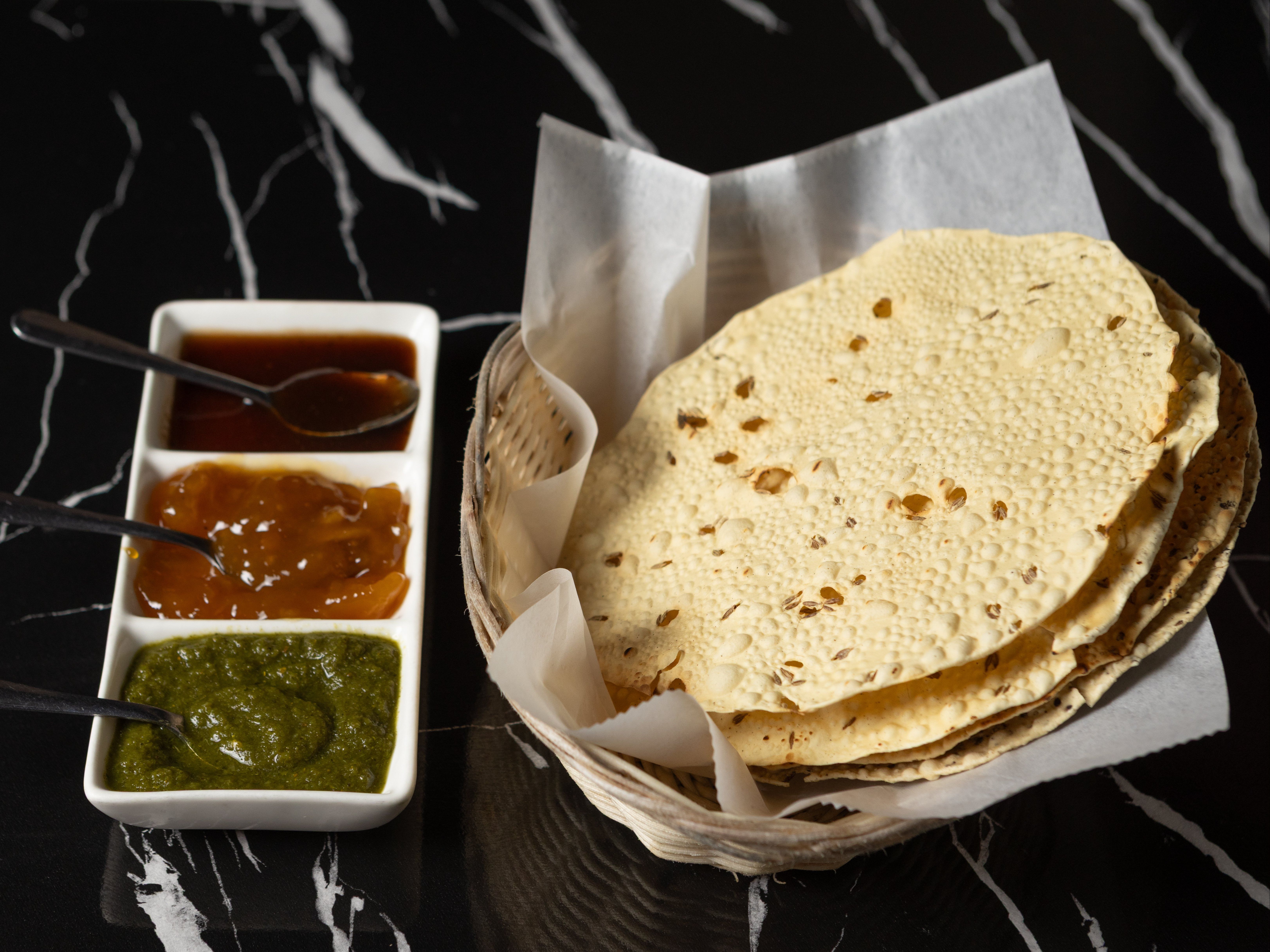 Papad.