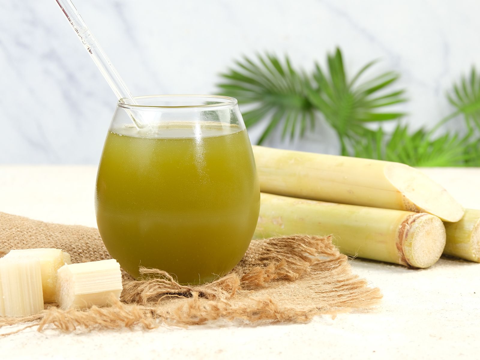 SUGARCANE JUICE.
