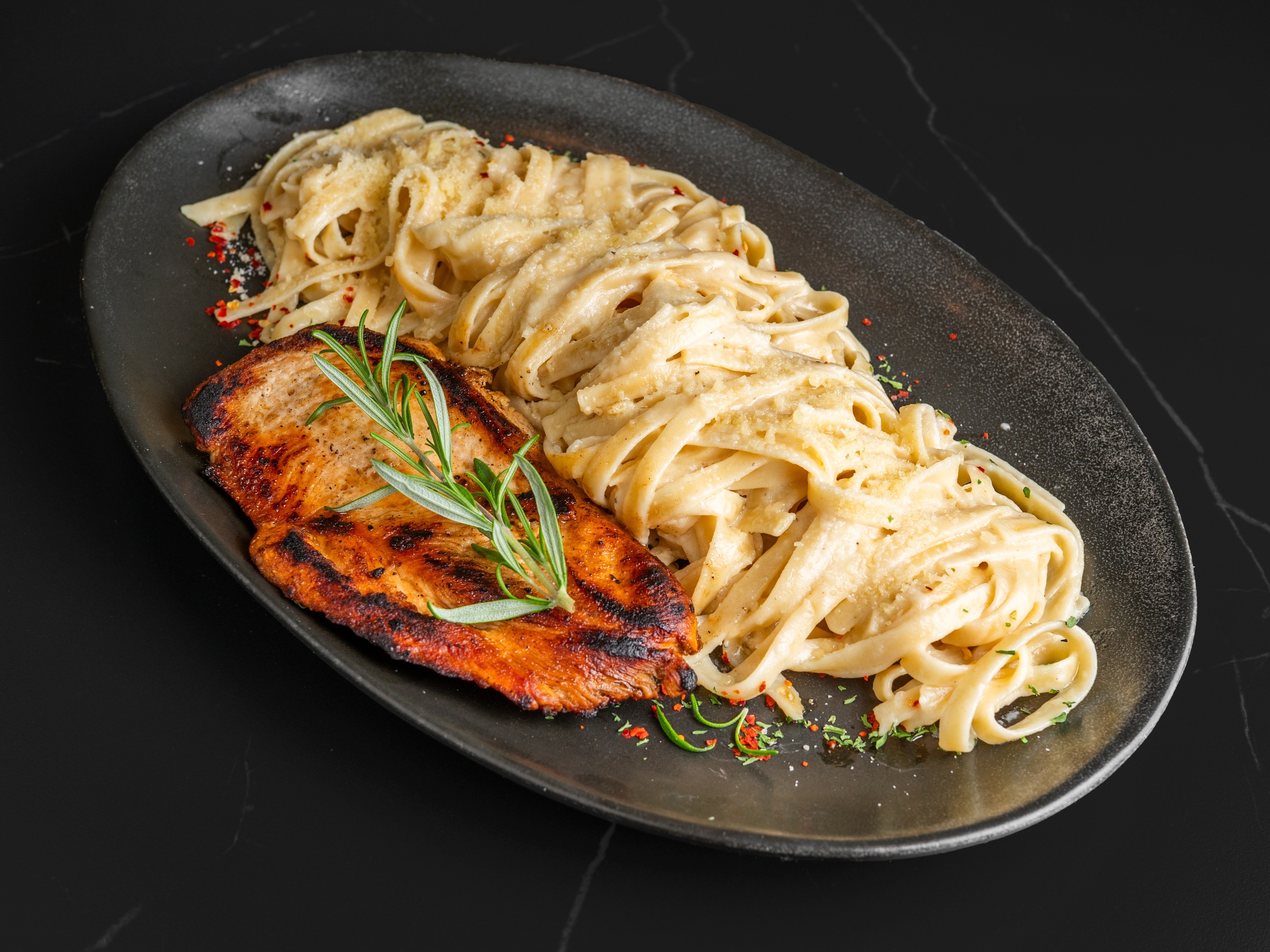 Chicken Alfredo
