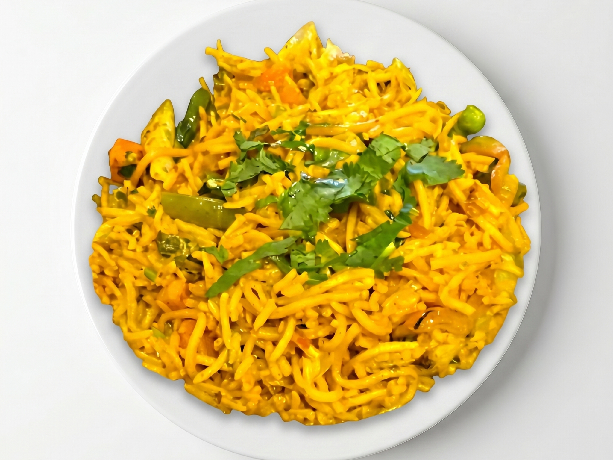 Bombay Mixed Rice Noodles.