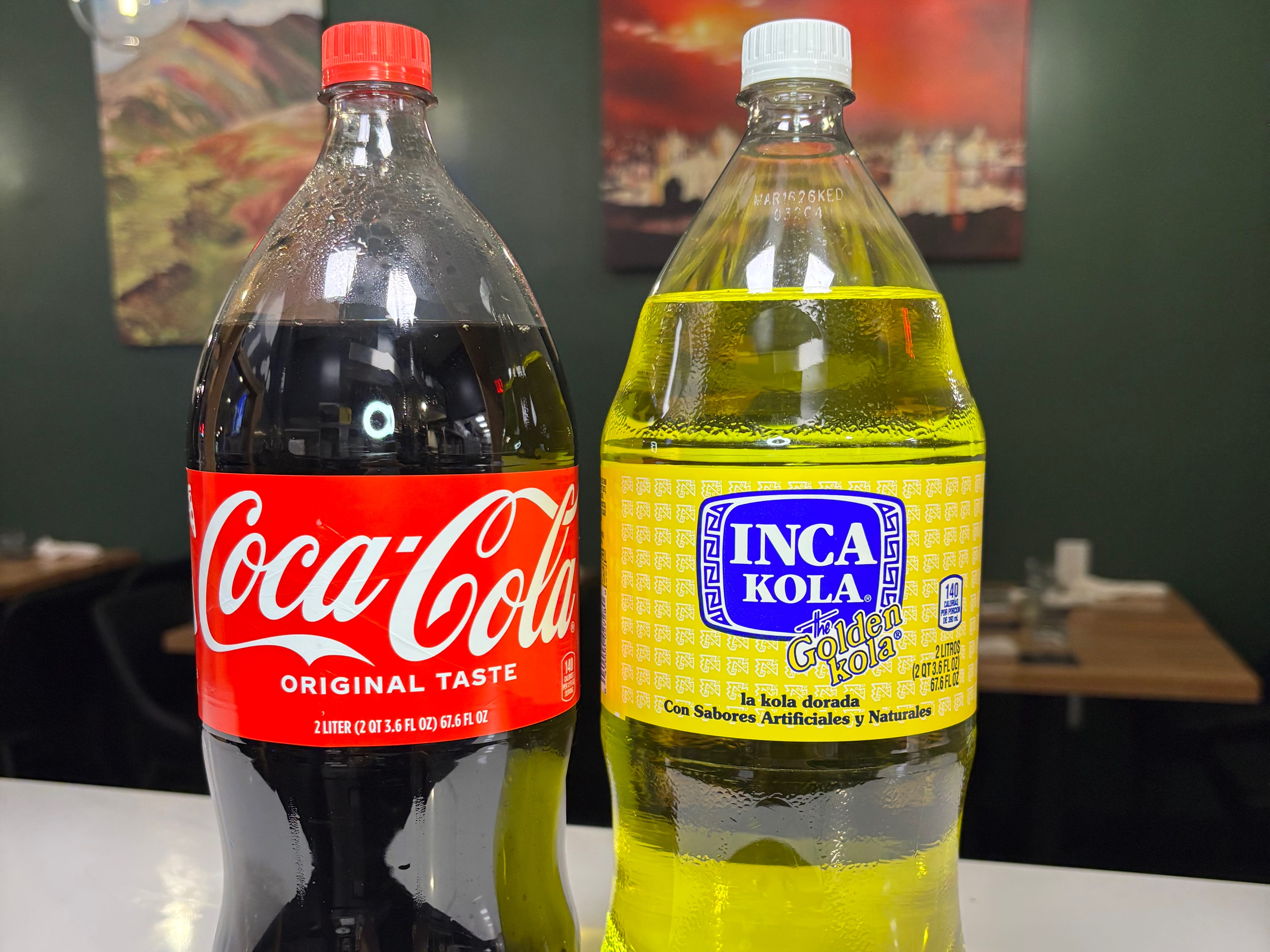 Soda 2L.