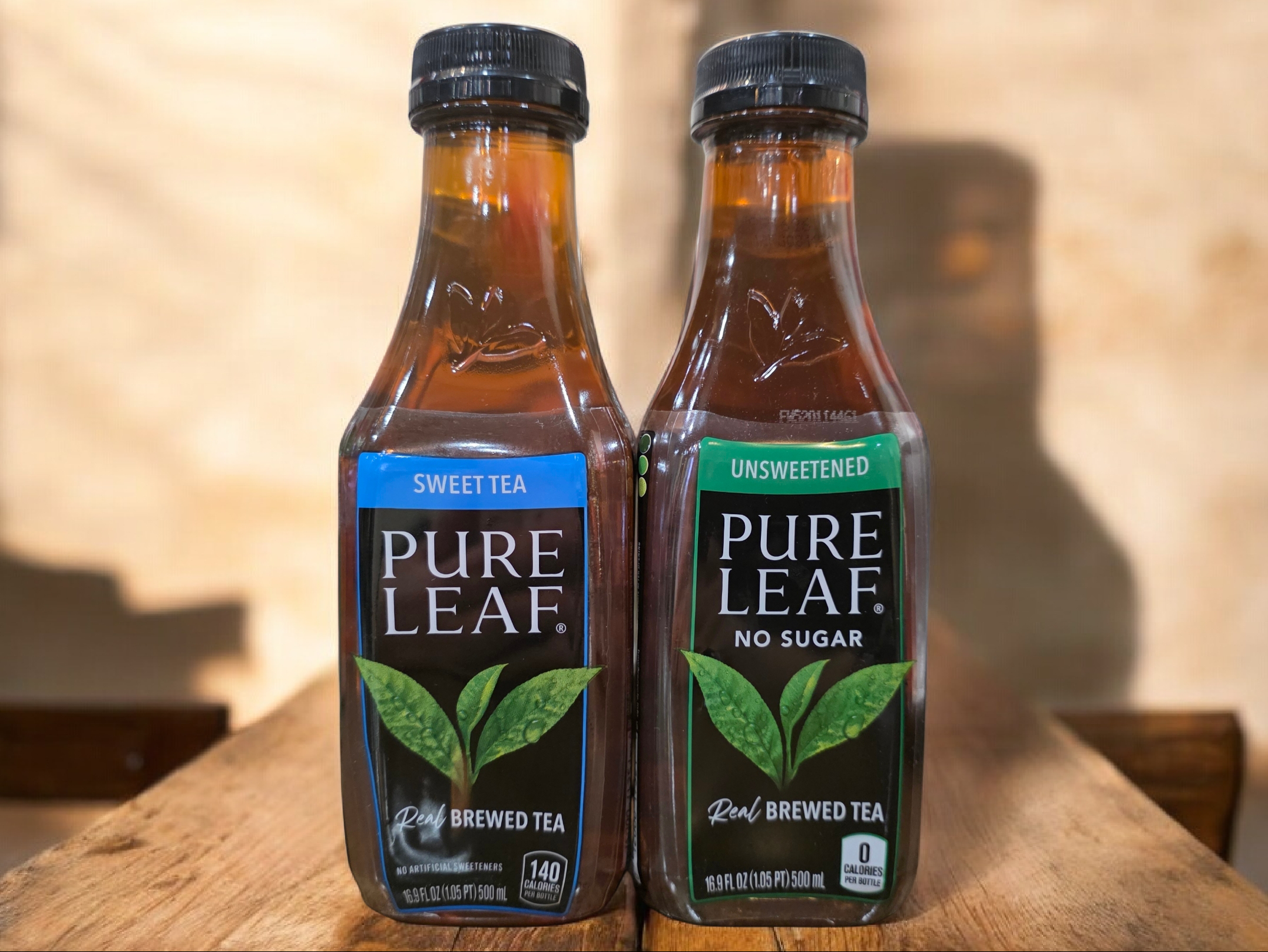 Sweetened & Unsweetened Tea.