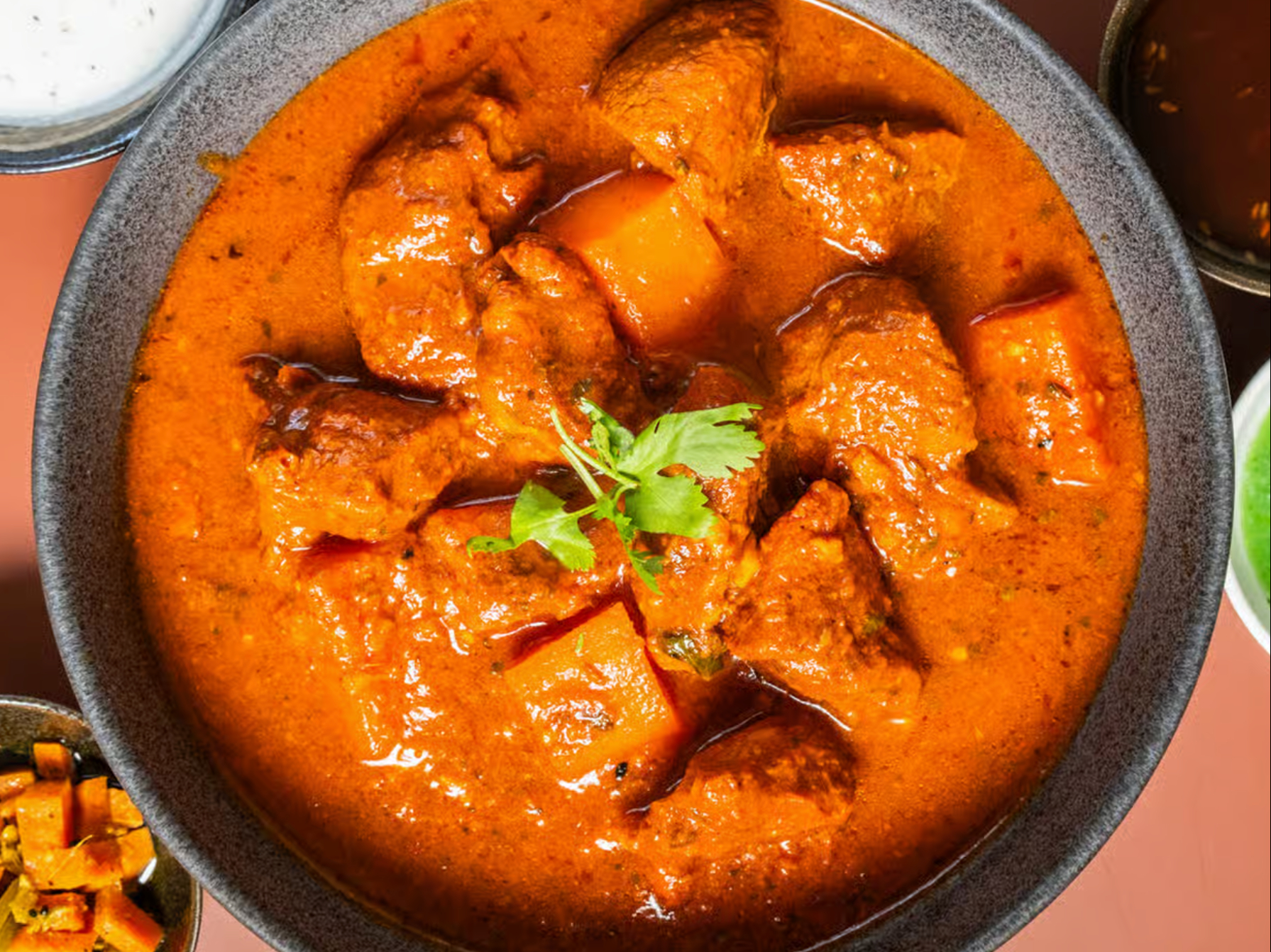 8a. Lamb Vindaloo.