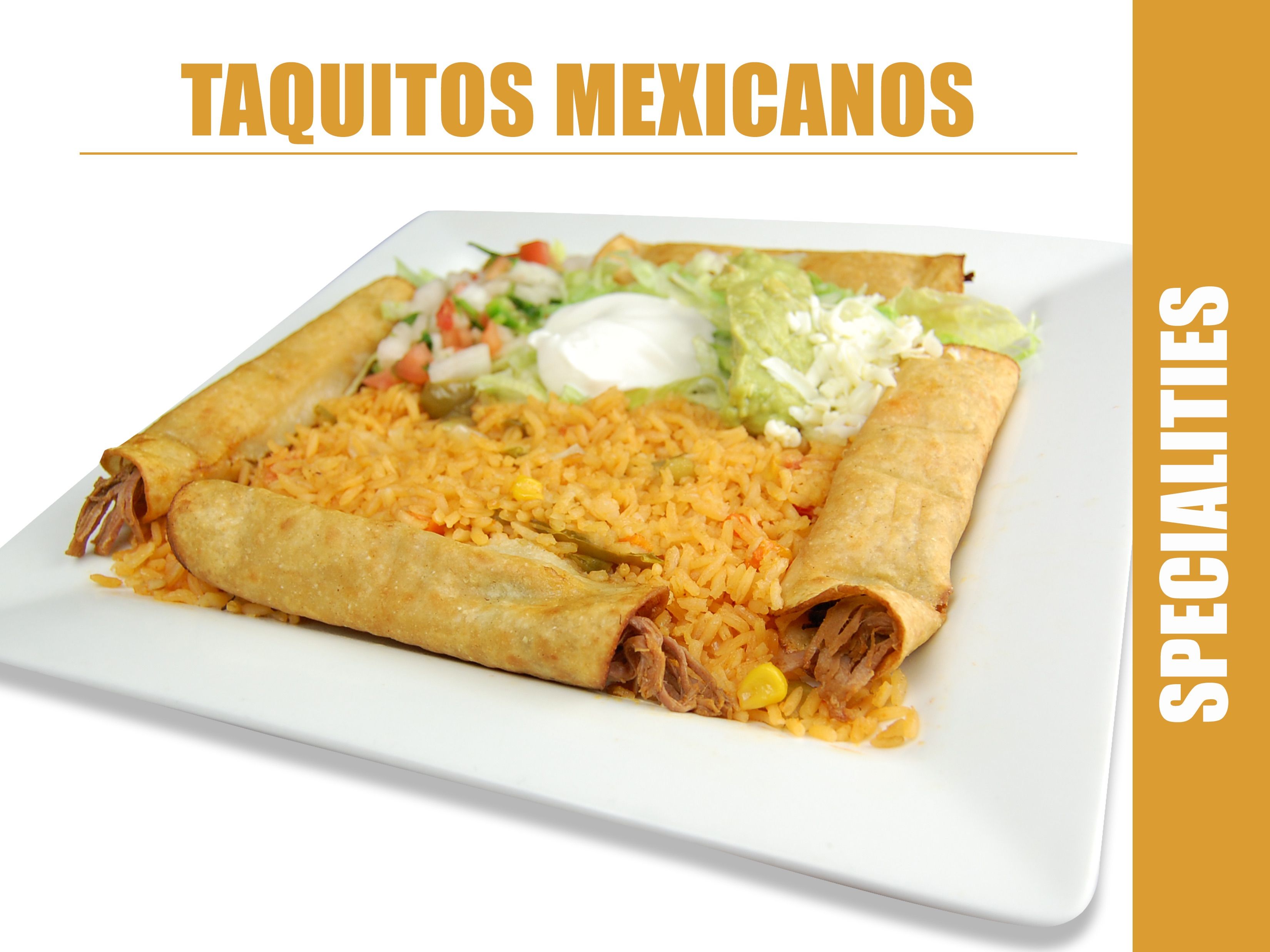 TAQUITOS MEXICANOS.
