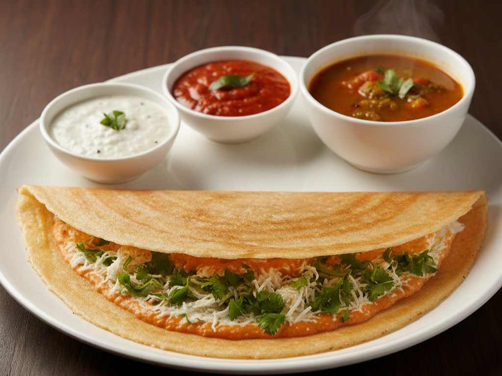 Hyderabad Special Dosa.