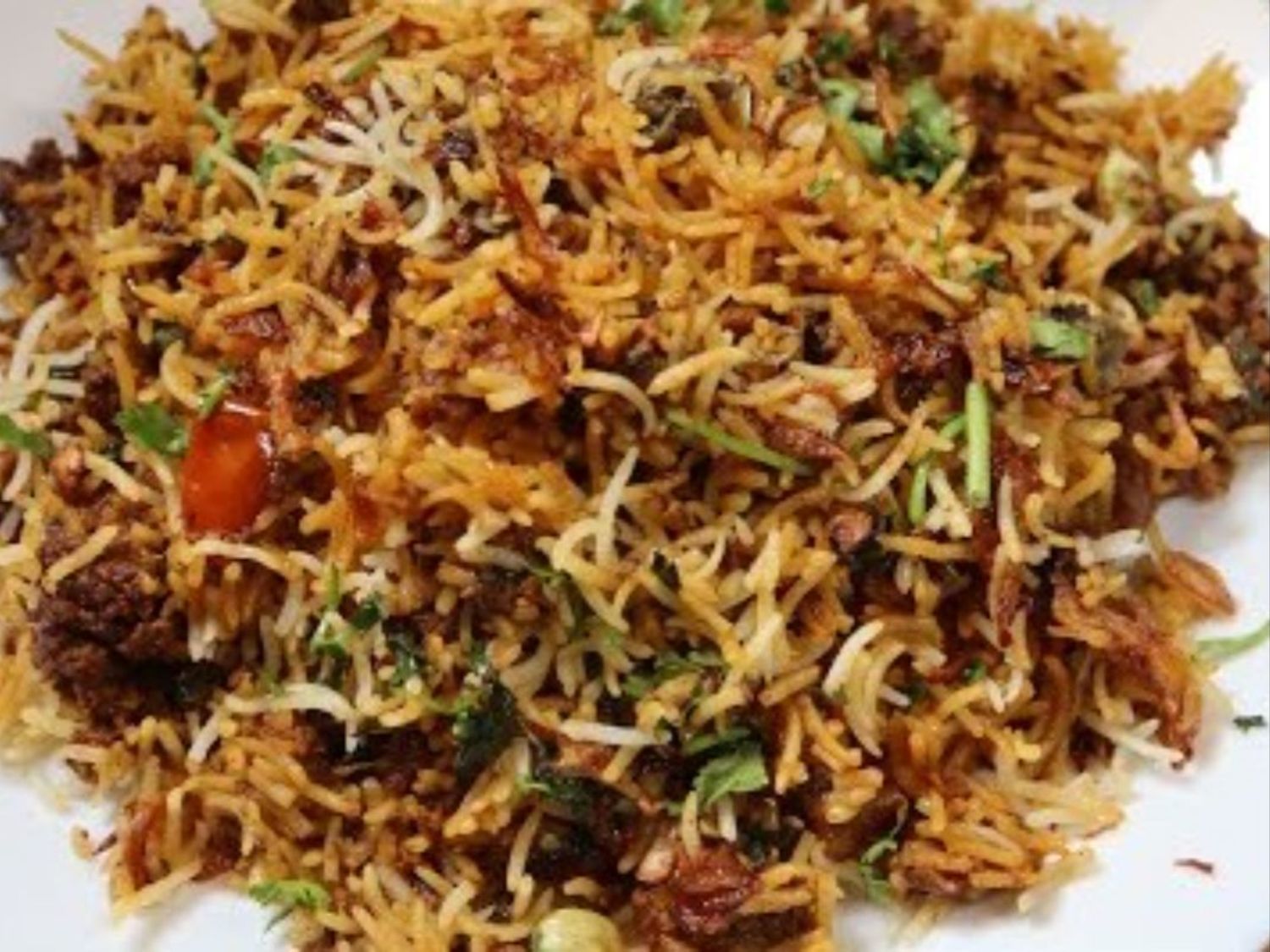 Image-Mutton Keema Biryani