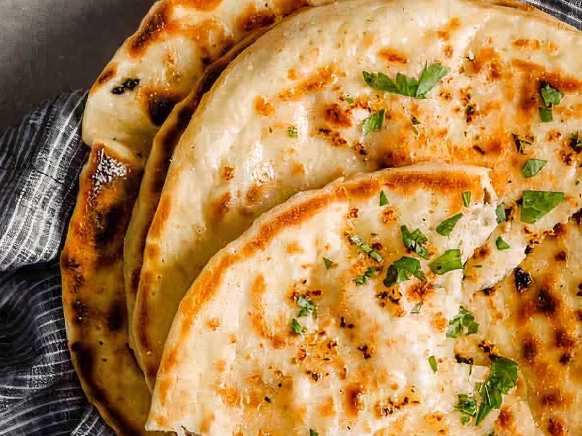 Garlic Naan.