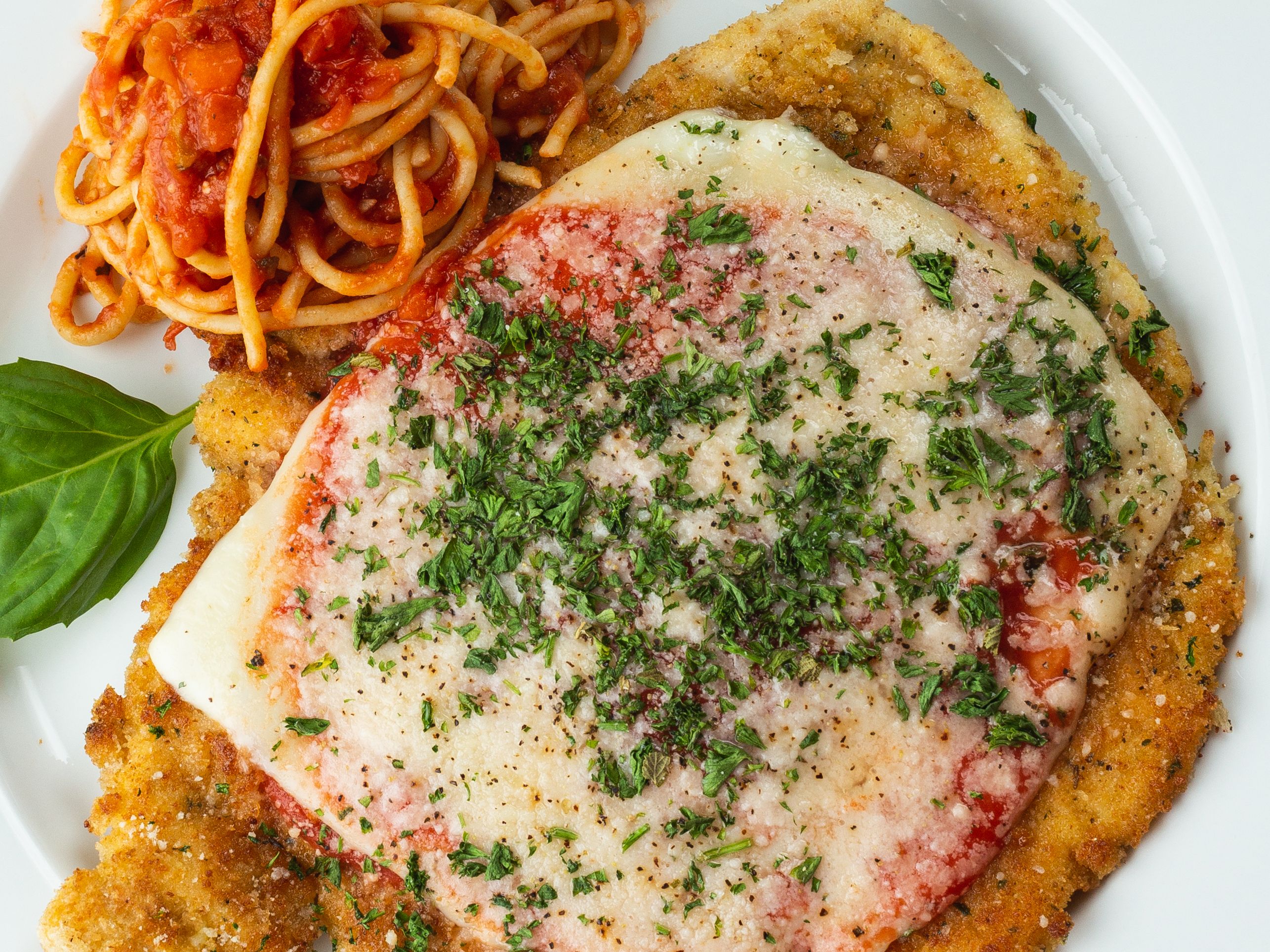 Chicken Parmesan.
