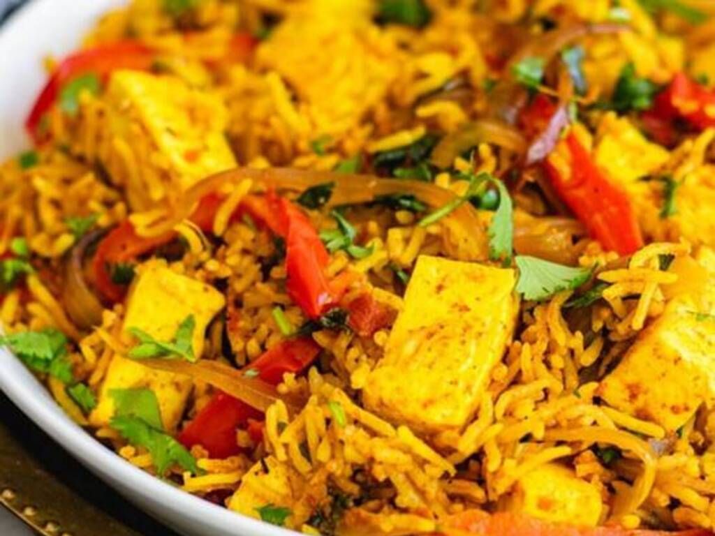 Paneer Biryani (Medium)