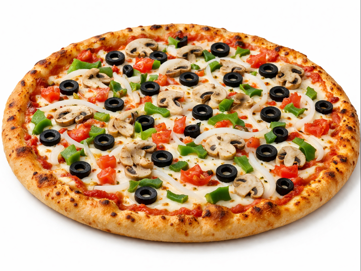 Veggie Pizza⭐.