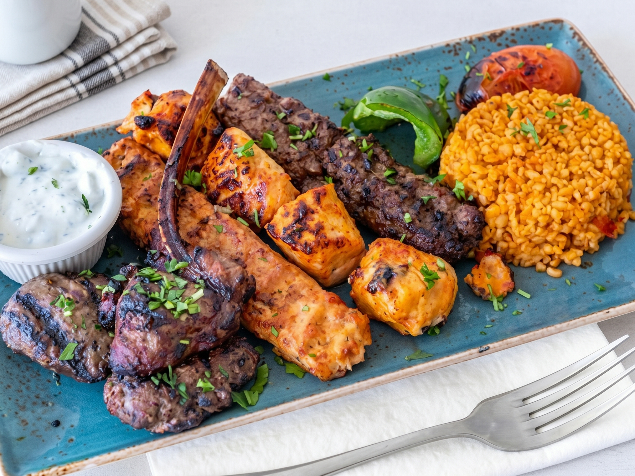 Mixed Grill.